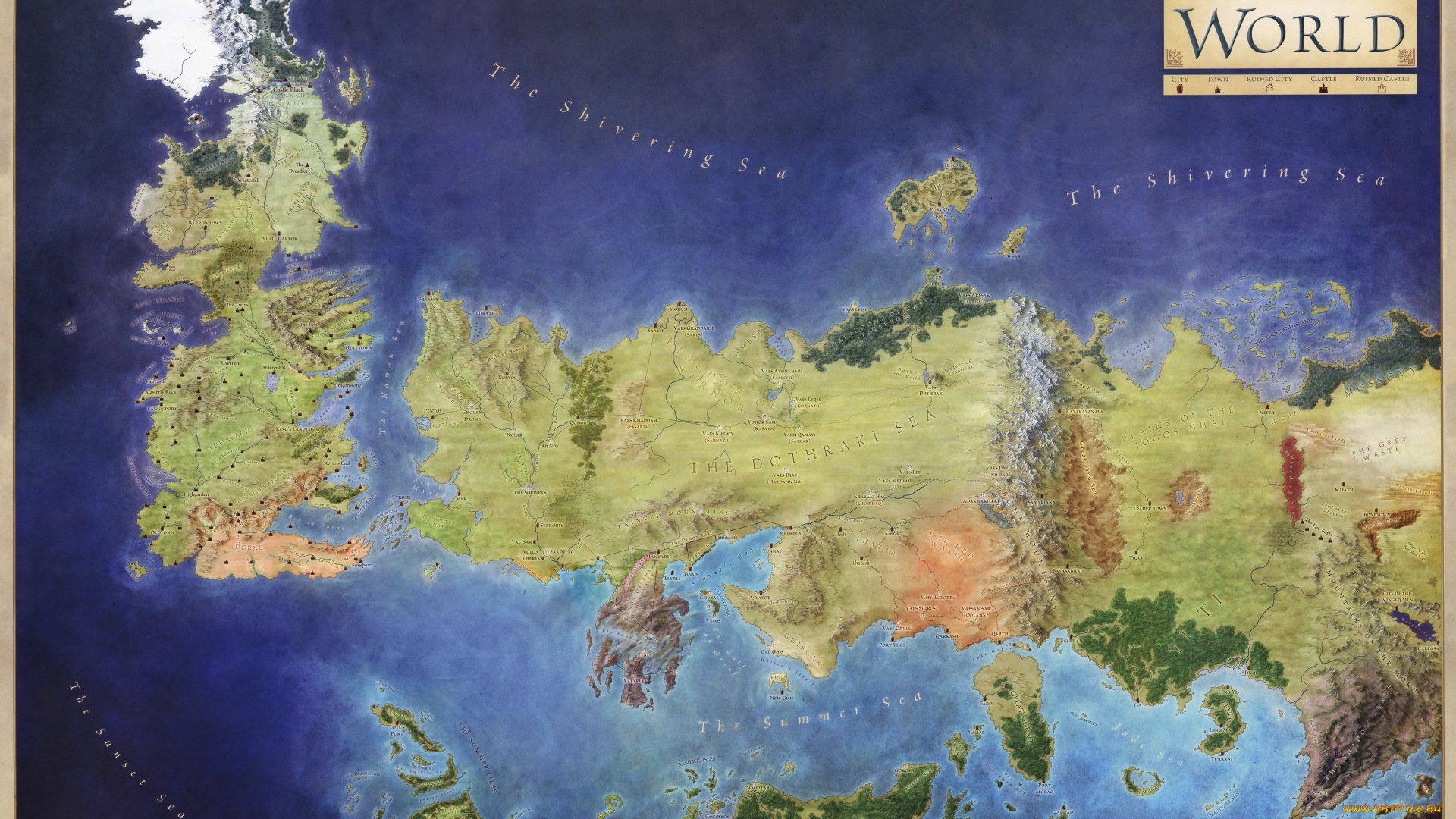 разное, глобусы, , карты, game, of, карта, fire, ice, and, a, song, thrones