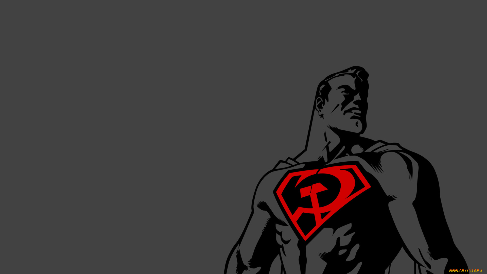рисованные, комиксы, супермен