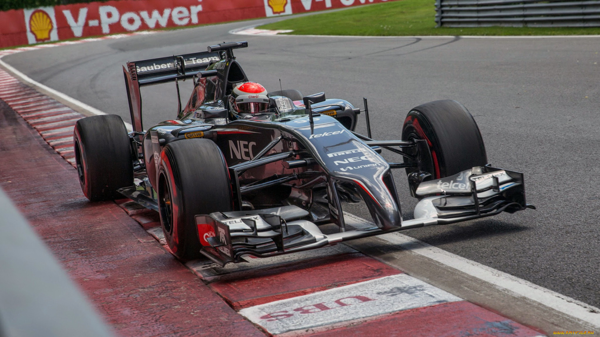 спорт, формула, 1, скорость, гонка, 2014г, c33, sauber