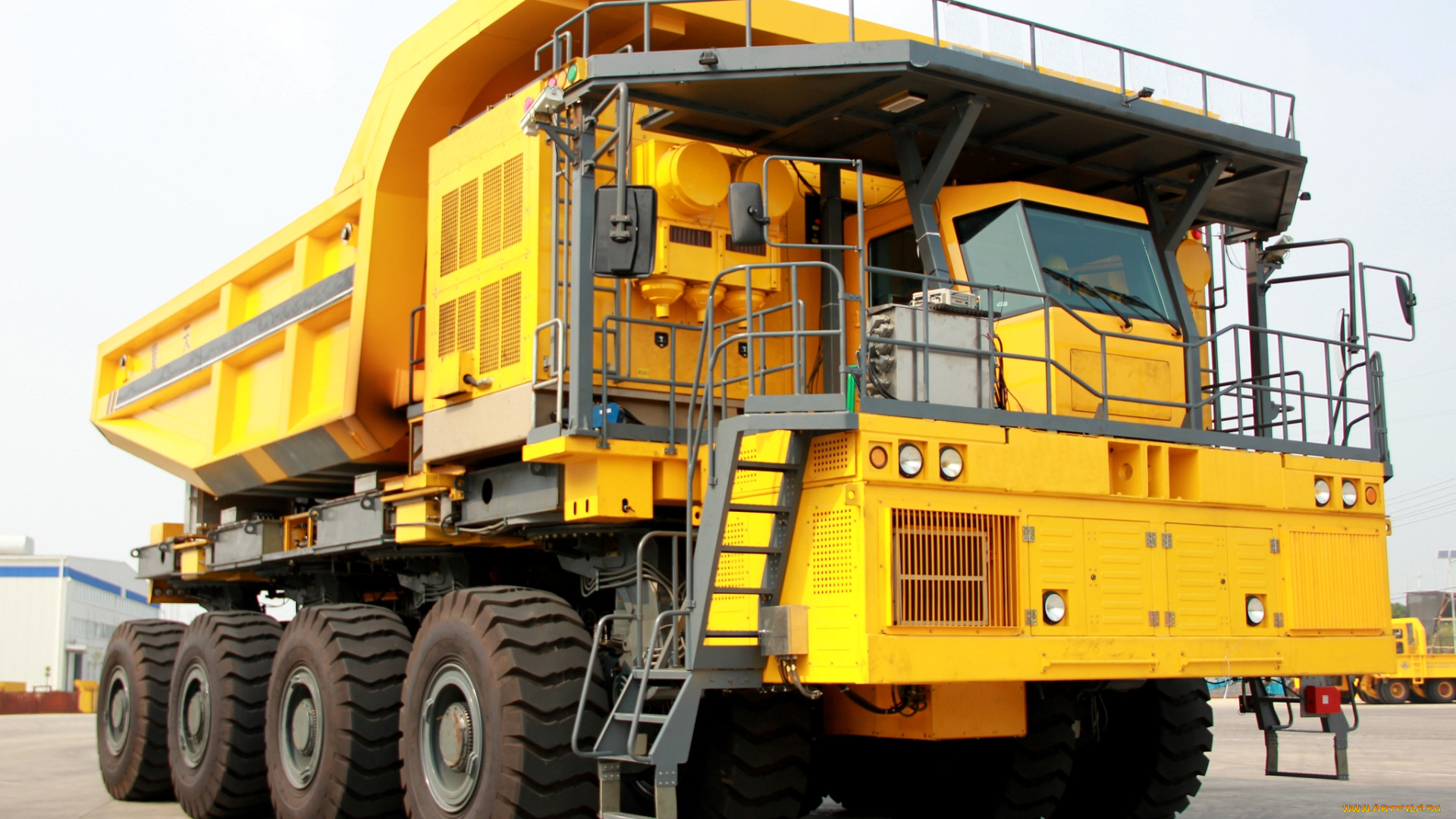 техника, строительная, техника, желтый, truck, mining, drive, ac, 220e, gw