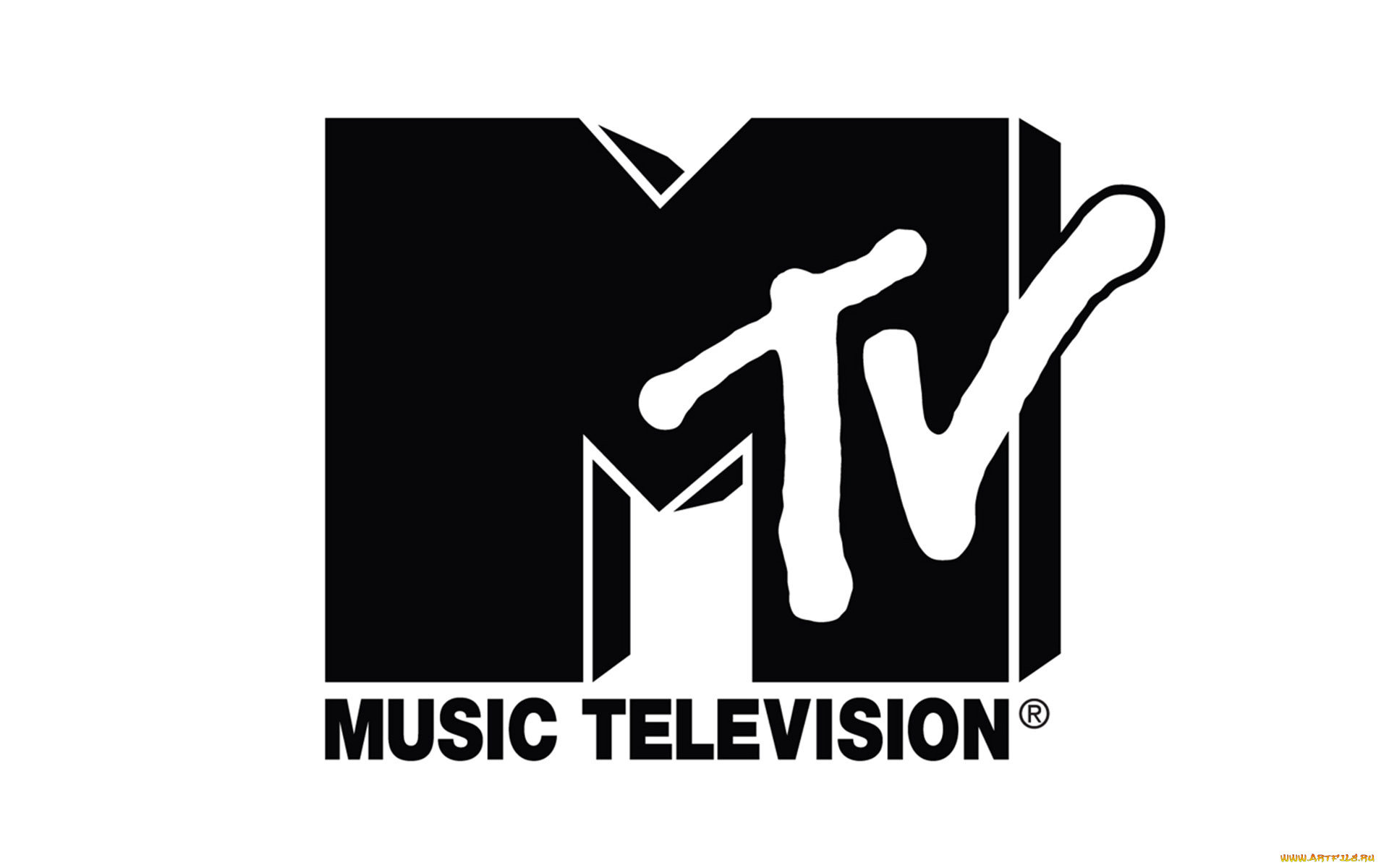 бренды, mtv, логотип