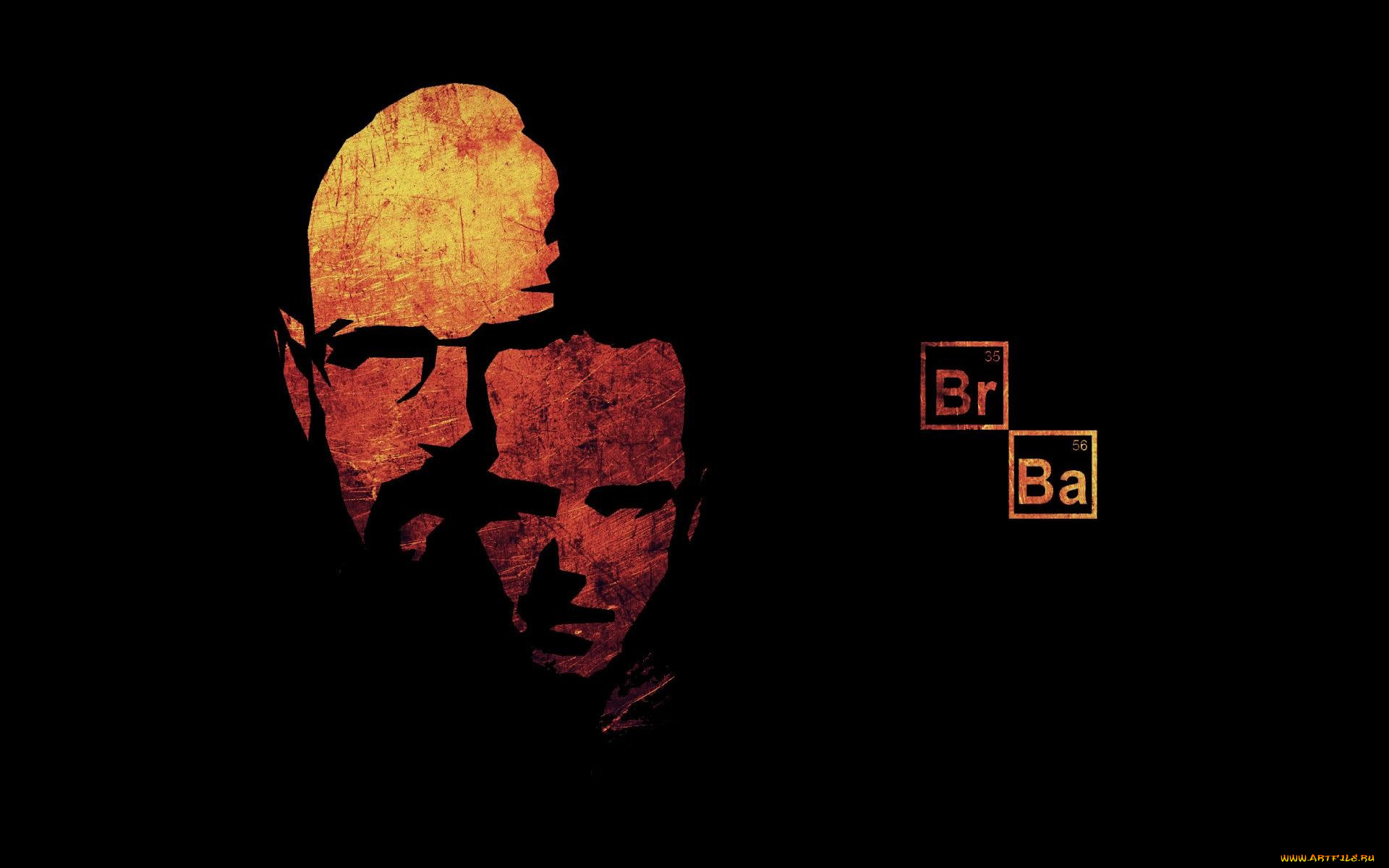 рисованные, кино, breaking, bad