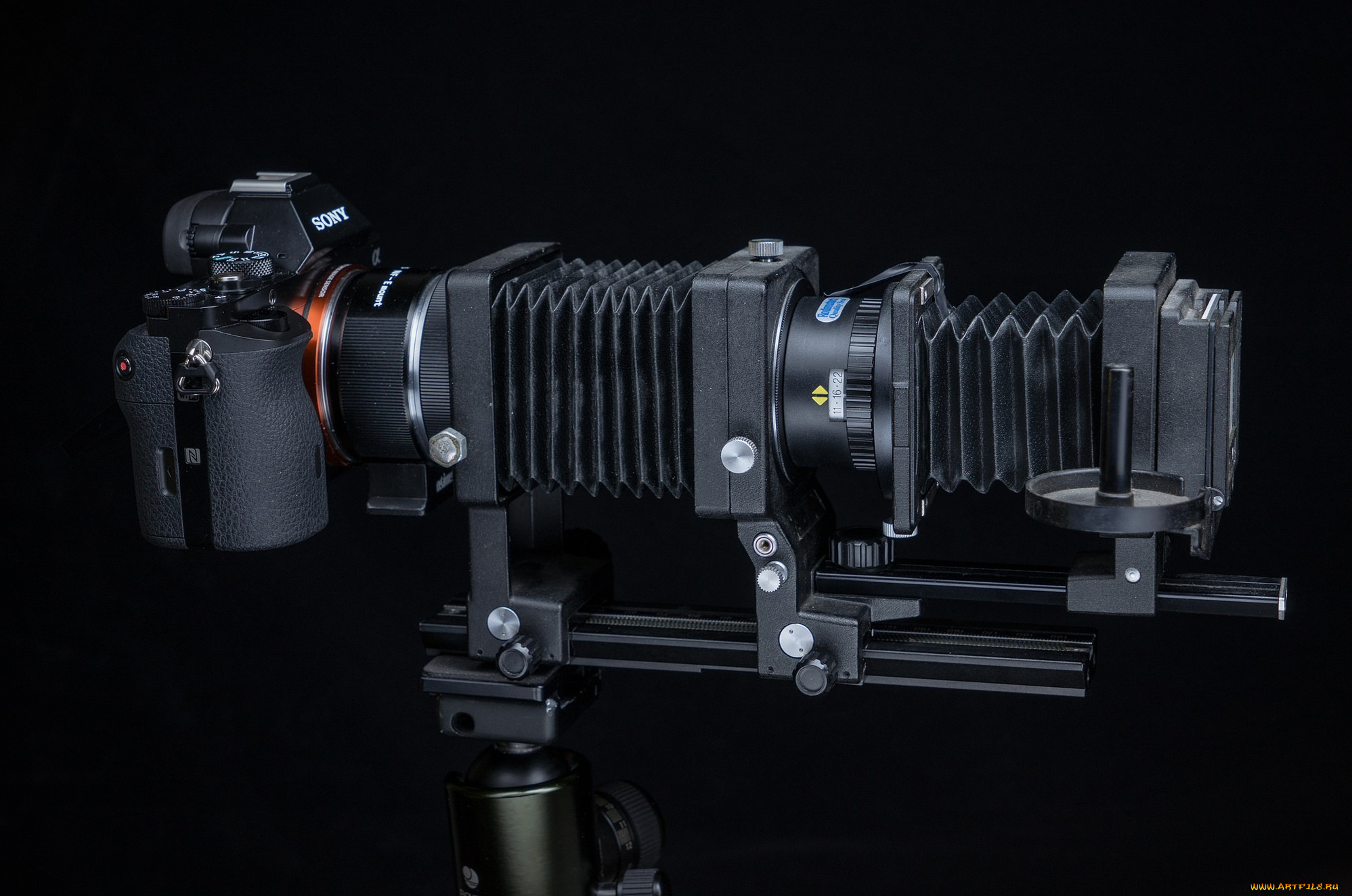 бренды, sony, фотокамера, объектив, штатив