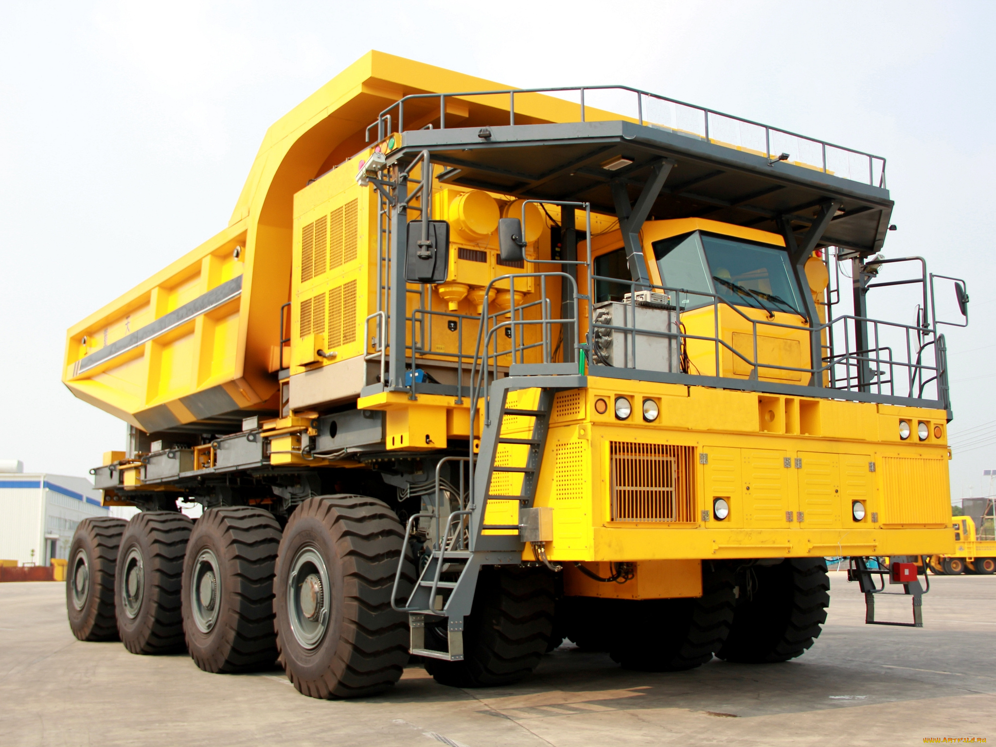 техника, строительная, техника, желтый, truck, mining, drive, ac, 220e, gw