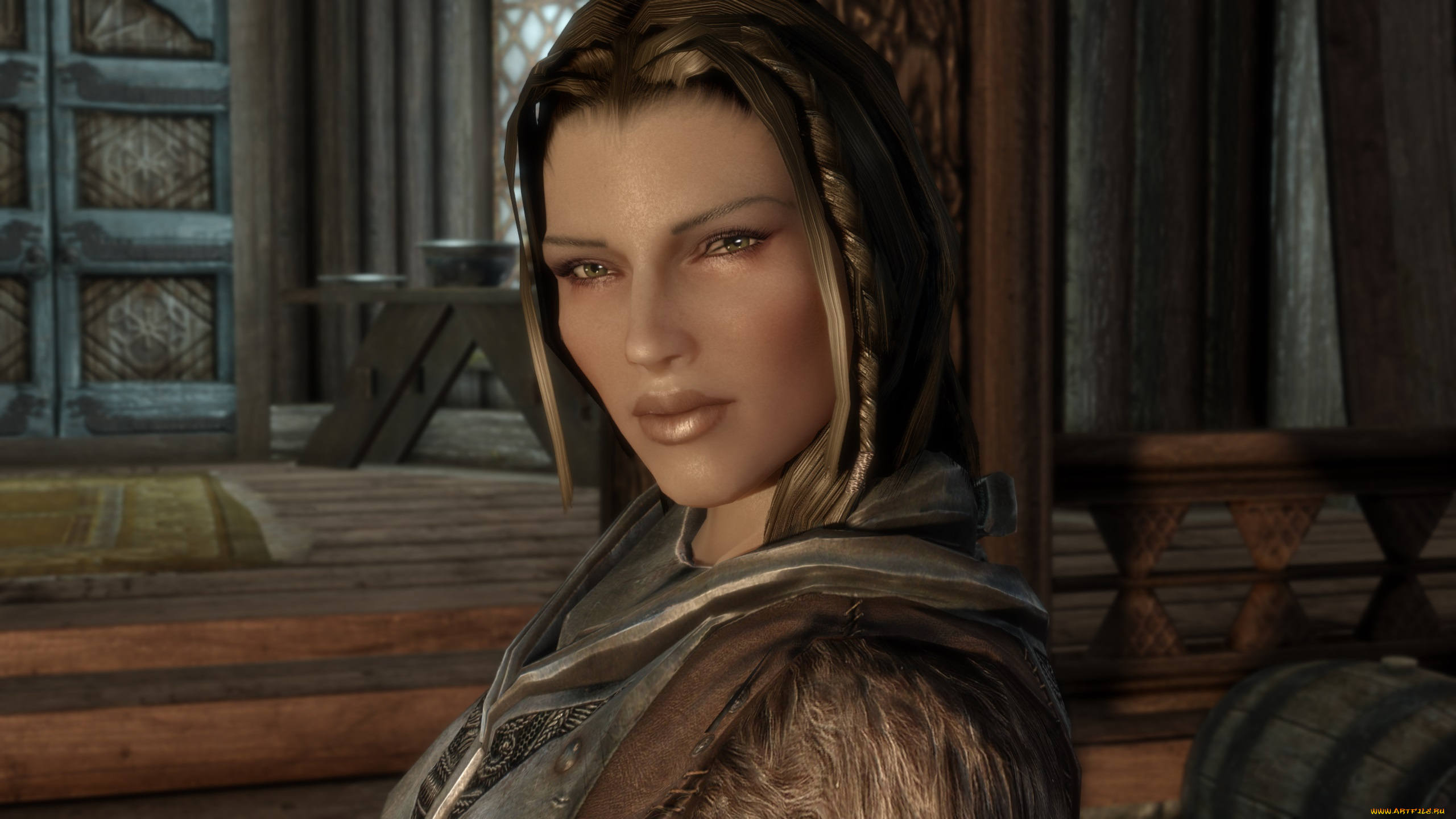 3д, графика, портрет, , portraits, взгляд, девушка