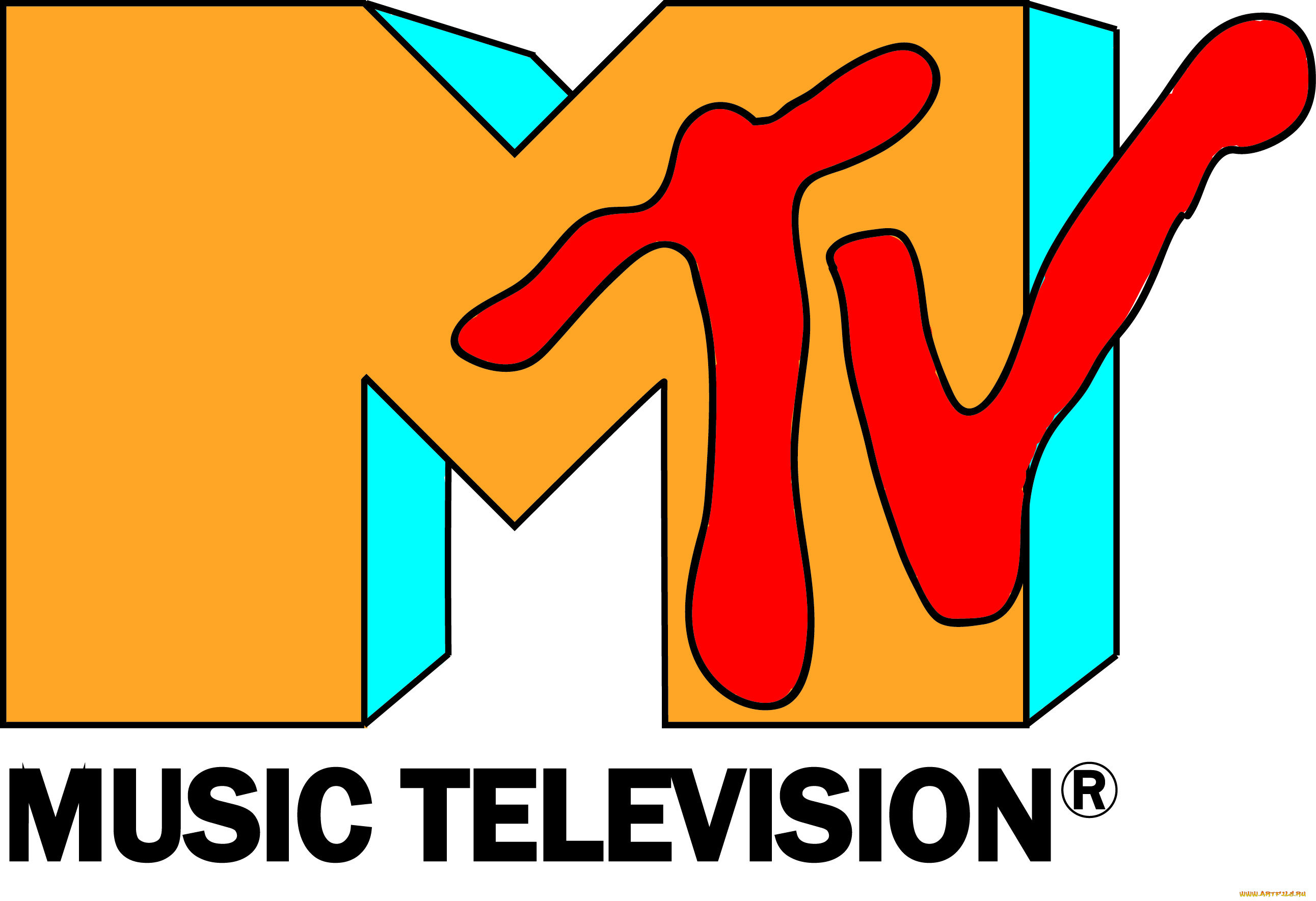 бренды, mtv, логотип