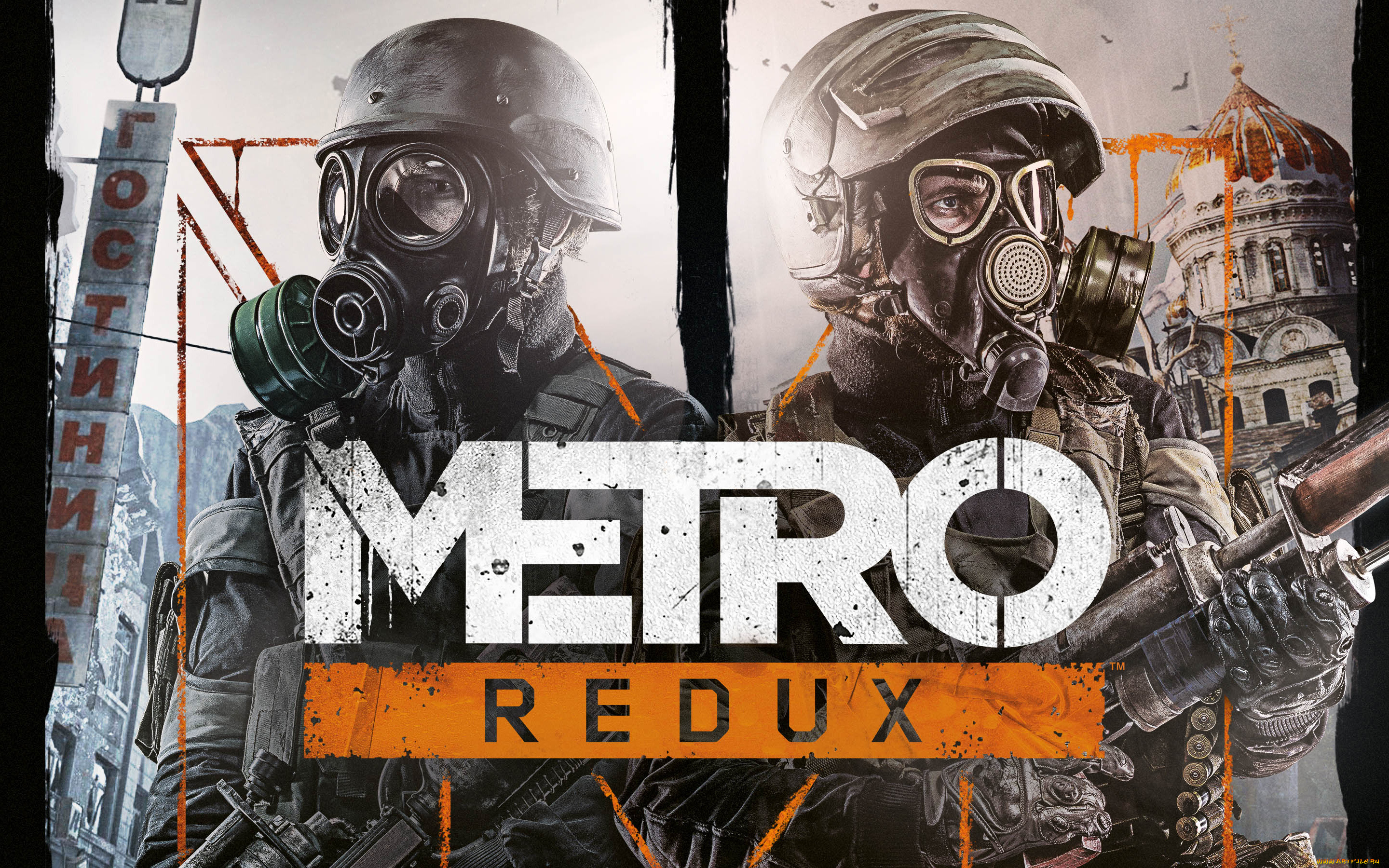 metro, , redux, видео, игры, метро