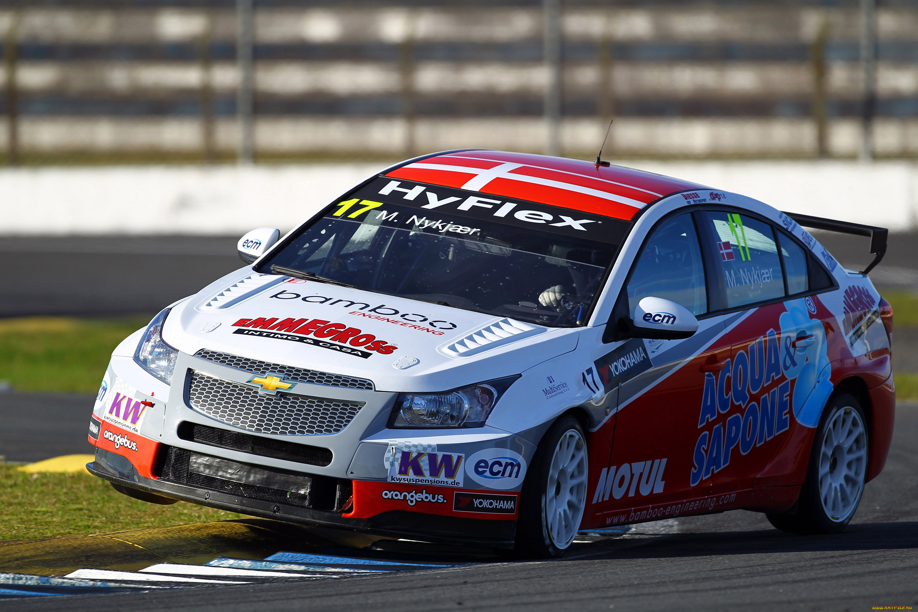 2011, гоночный, chevrolet, cruze, wtcc, спорт, автоспорт, ралли, тюнинг, cruze, chevrolet