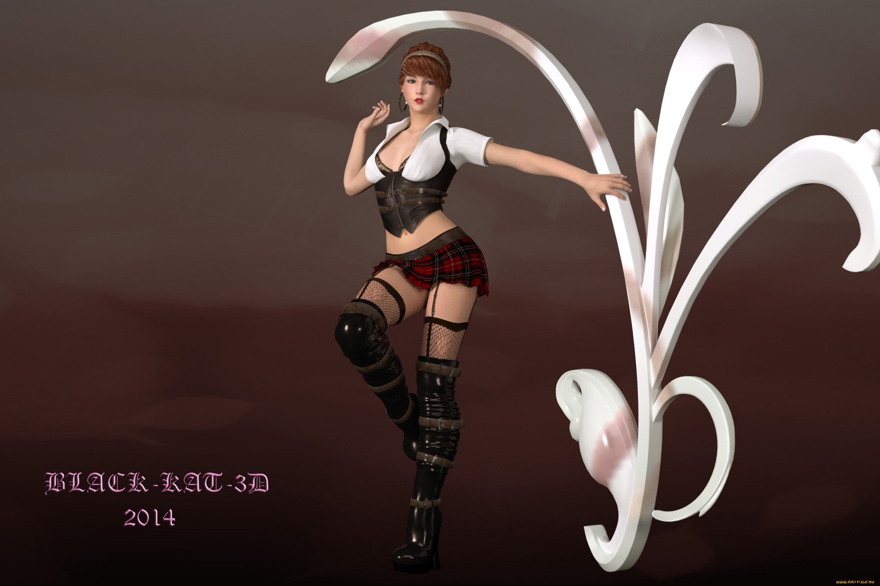 3д, графика, люди, , people, взгляд, девушка