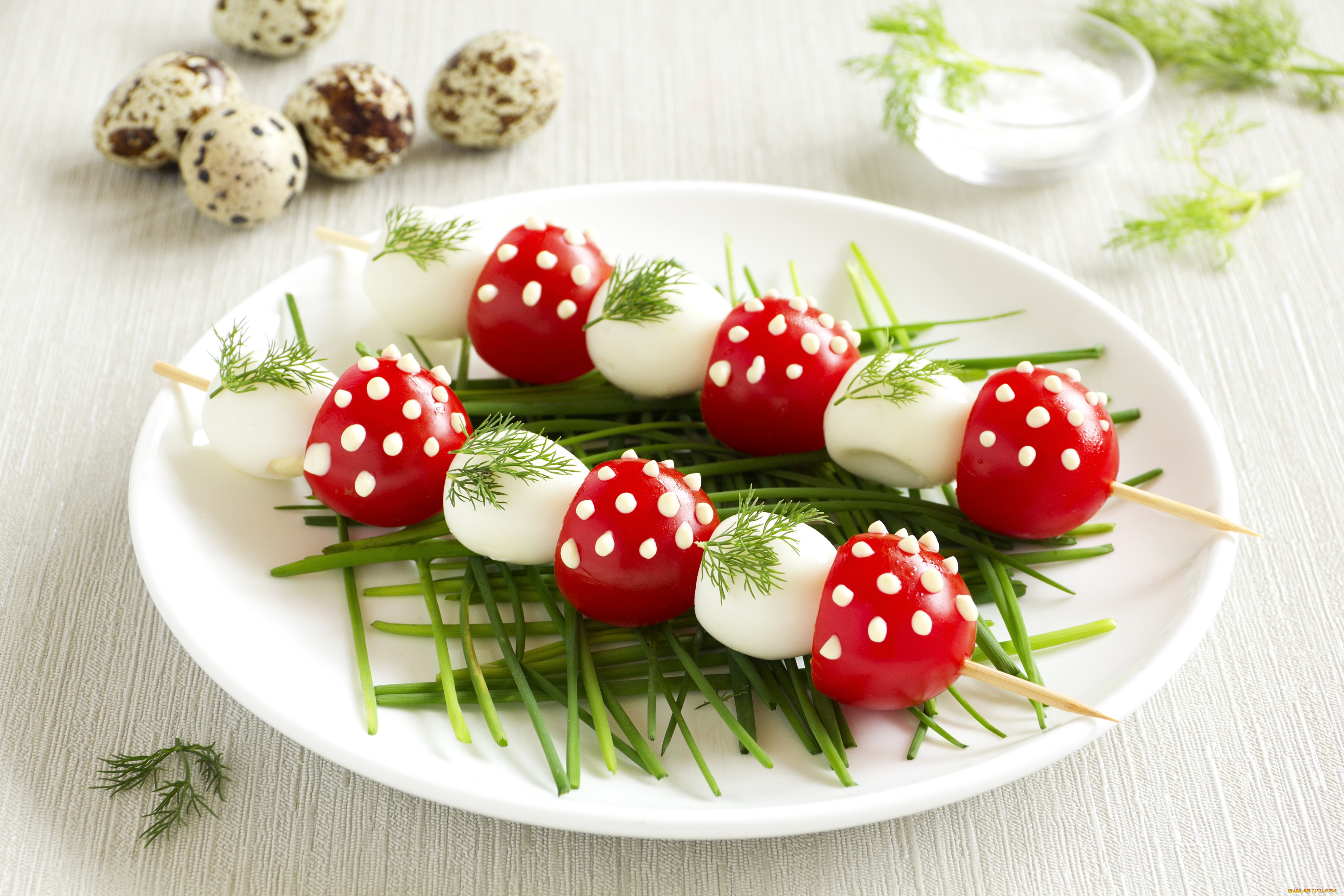 еда, салаты, , закуски, шашлычок, помидоры, яйца