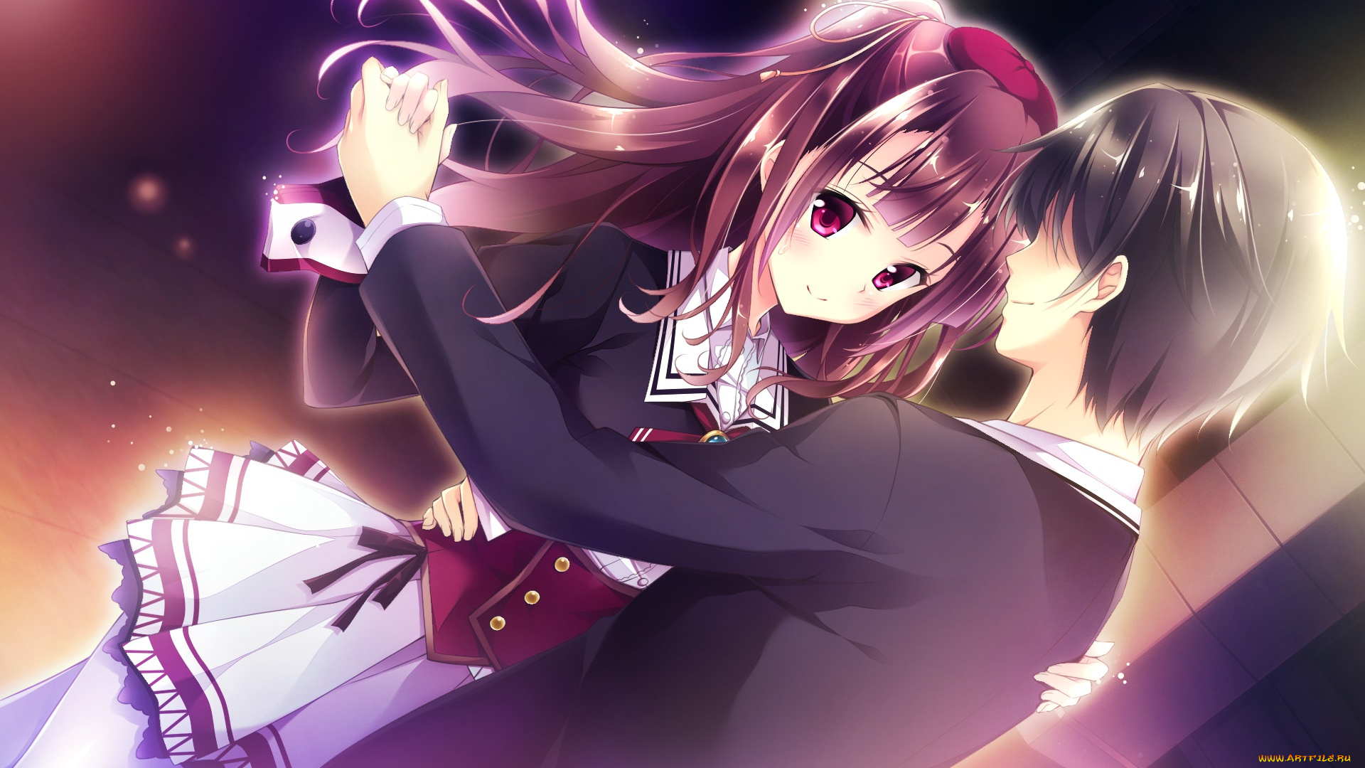 аниме, unknown, , другое, golden, marriage, hayakawa, harui, арт, девушка, парень, пара