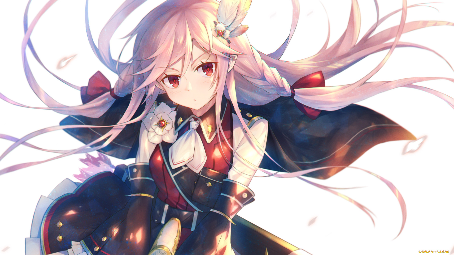 аниме, unknown, , другое, jugatsu, junichi, девушка