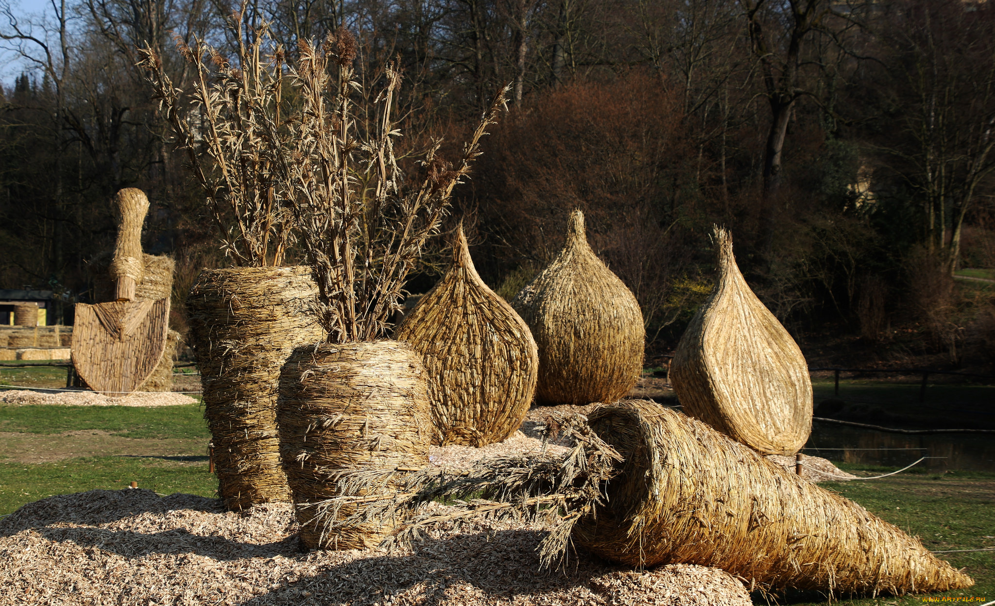 разное, ремесла, , поделки, , рукоделие, изделия, сено, лук, овощи, морковь, фигуры