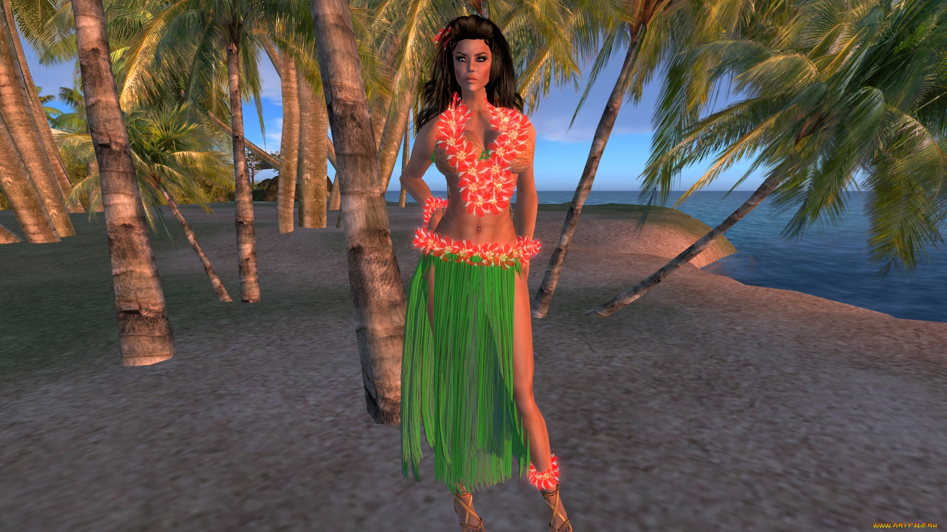 3д, графика, люди, , people, девушка, фон, взгляд