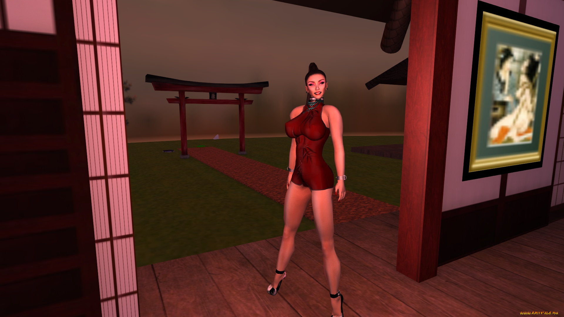 3д, графика, люди, , people, фон, взгляд, девушка