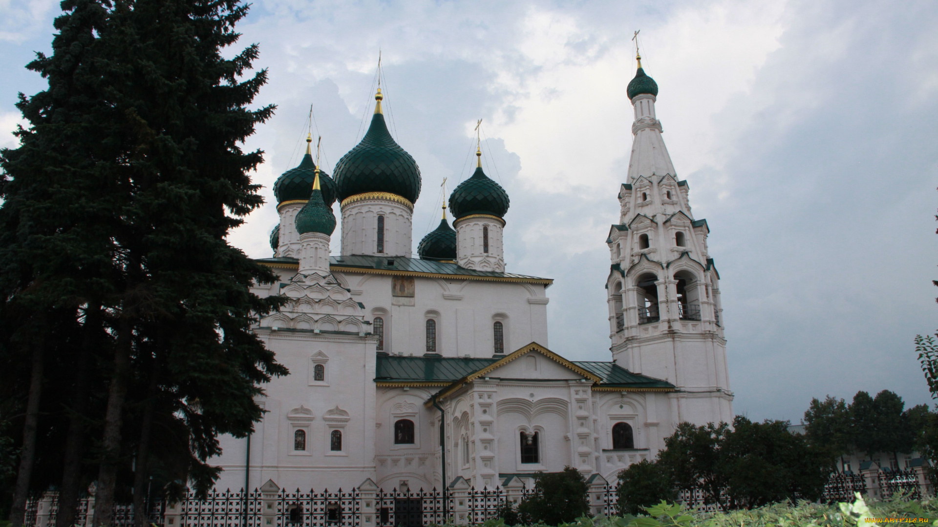 церковь, ильи, пророка, города, -, православные, церкви, , монастыри, Ярославль, церковь, ильи, пророка