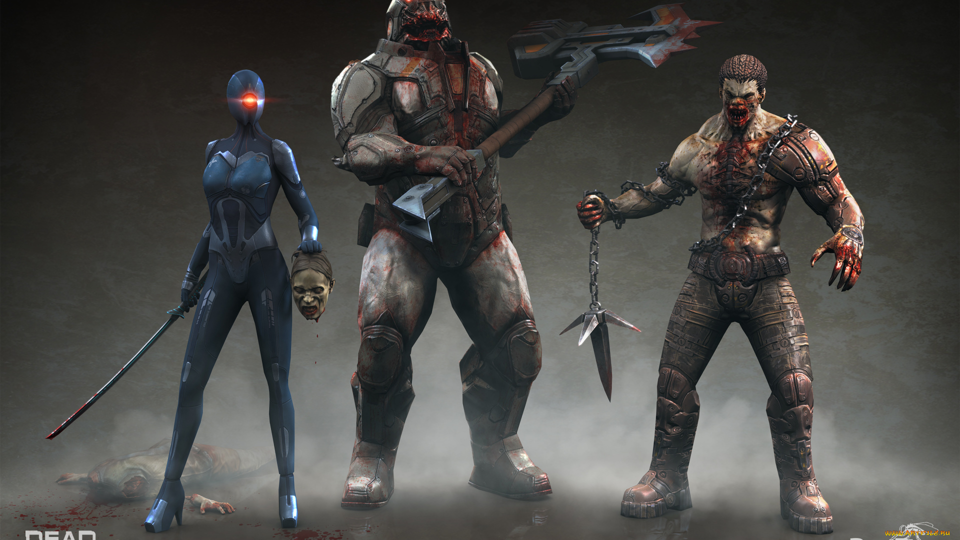 dead, effect, 2, видео, игры, dead, effect, 2, action, шутер