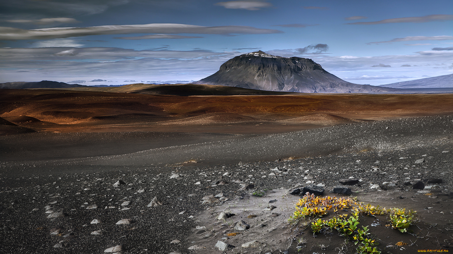 природа, пейзажи, плоскогорье