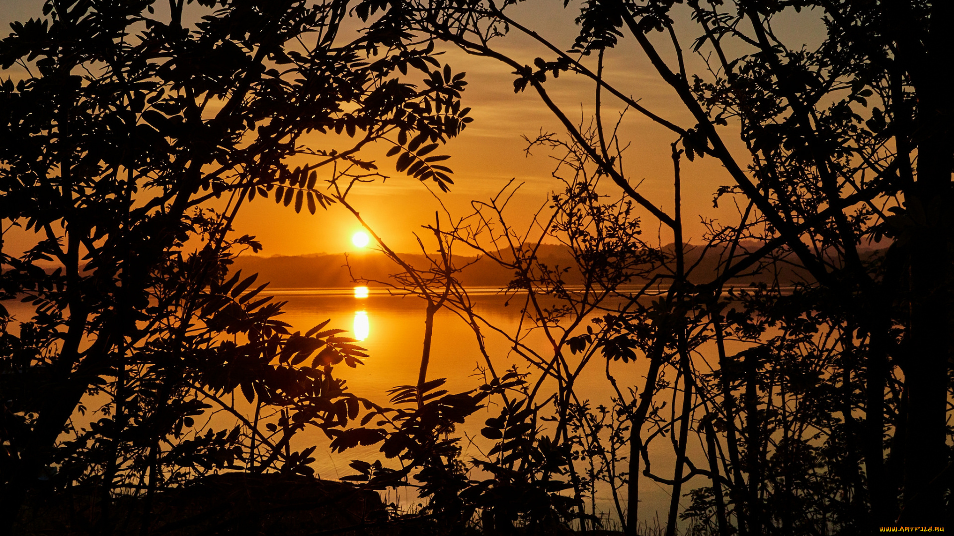 природа, восходы, закаты, рассвет