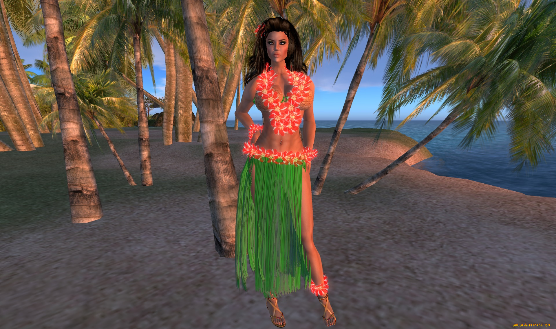 3д, графика, люди, , people, девушка, фон, взгляд