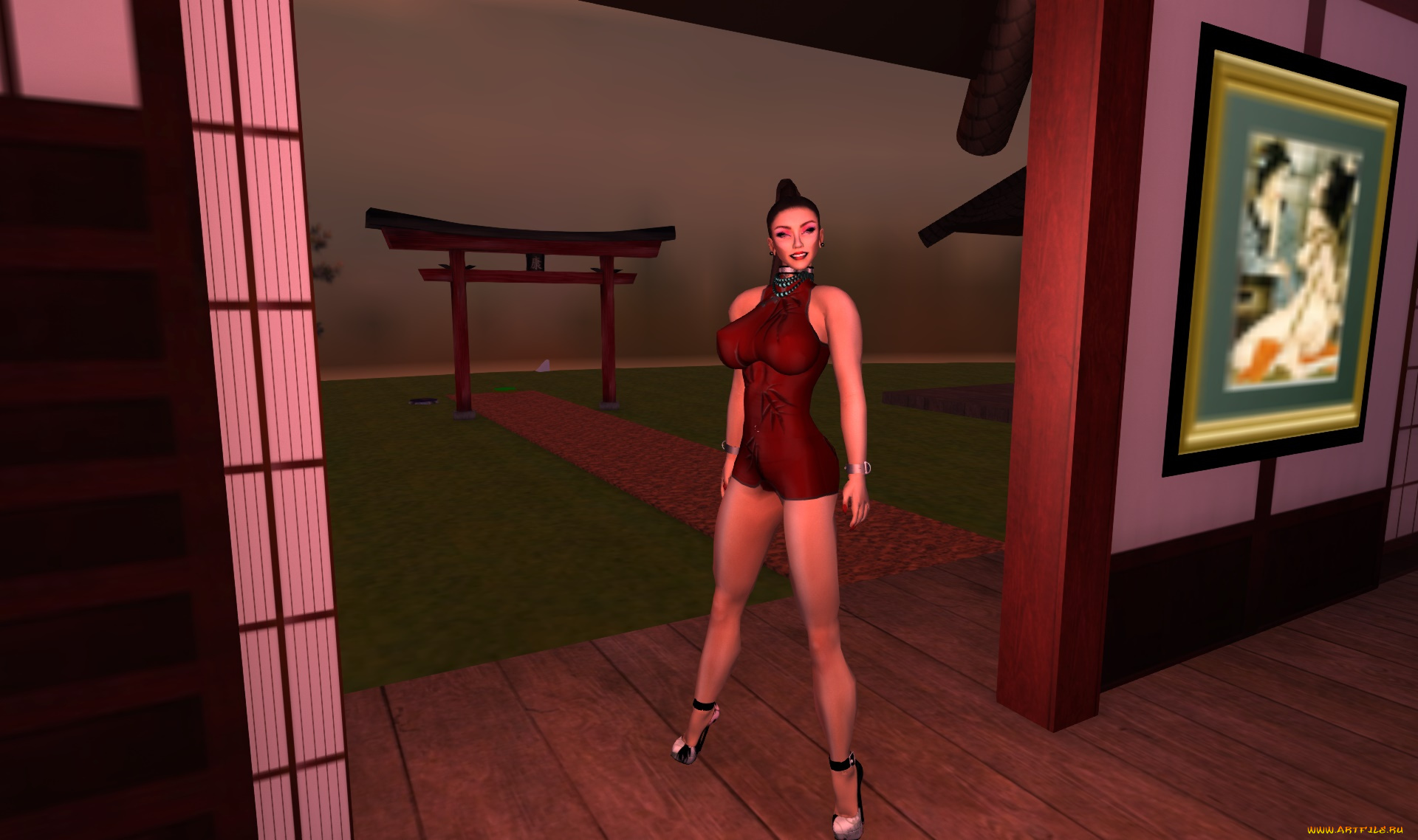 3д, графика, люди, , people, фон, взгляд, девушка