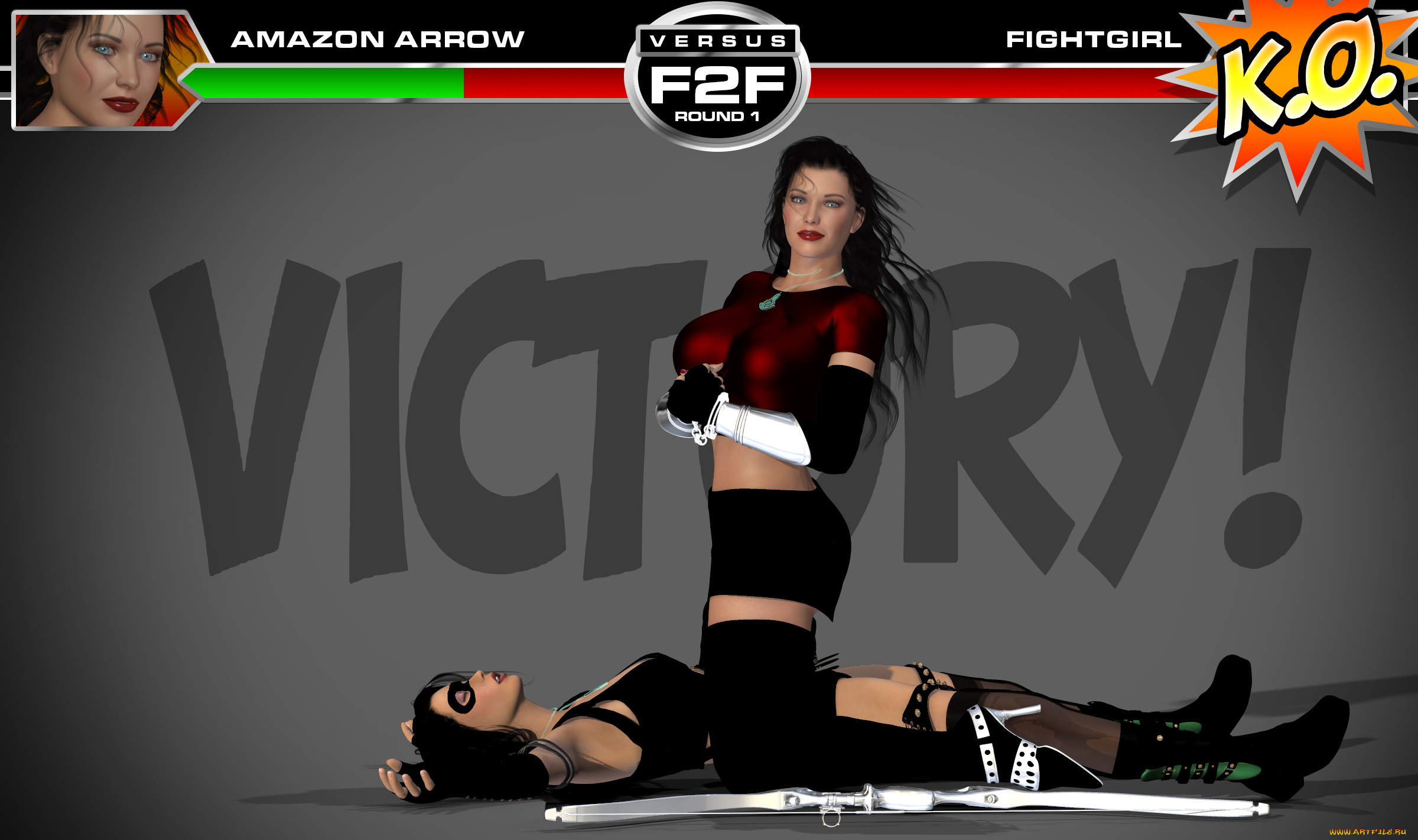 3д, графика, фантазия, , fantasy, девушки, взгляд, фон, борьба