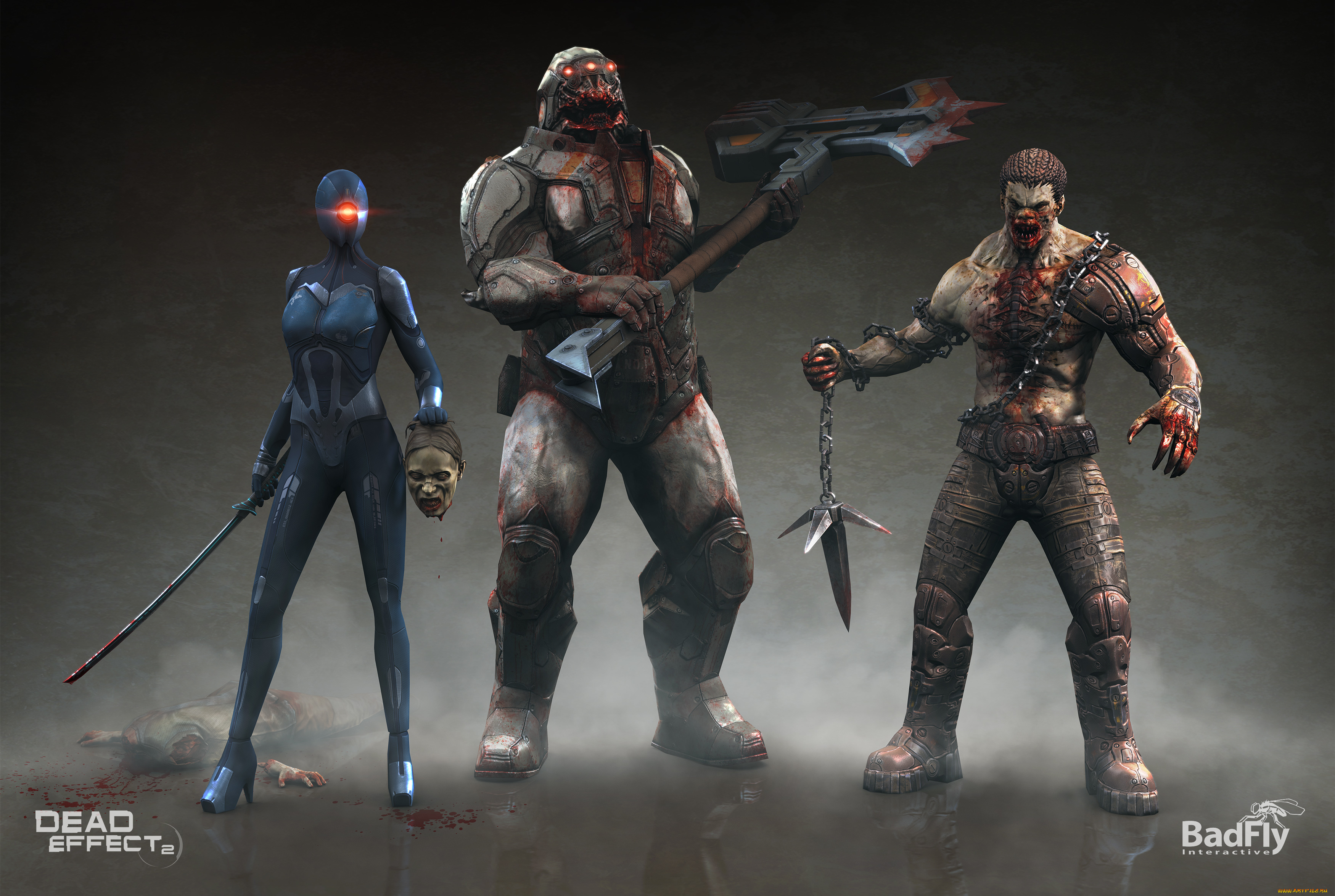 dead, effect, 2, видео, игры, dead, effect, 2, action, шутер