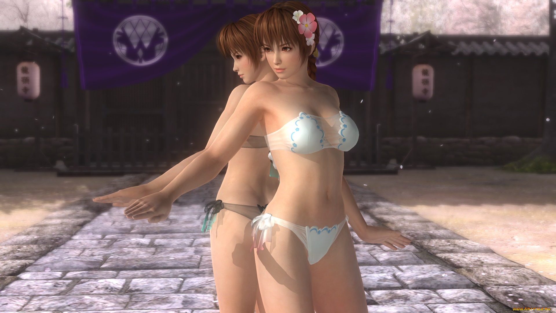 3д, графика, фантазия, , fantasy, девушки, взгляд, фон, поза