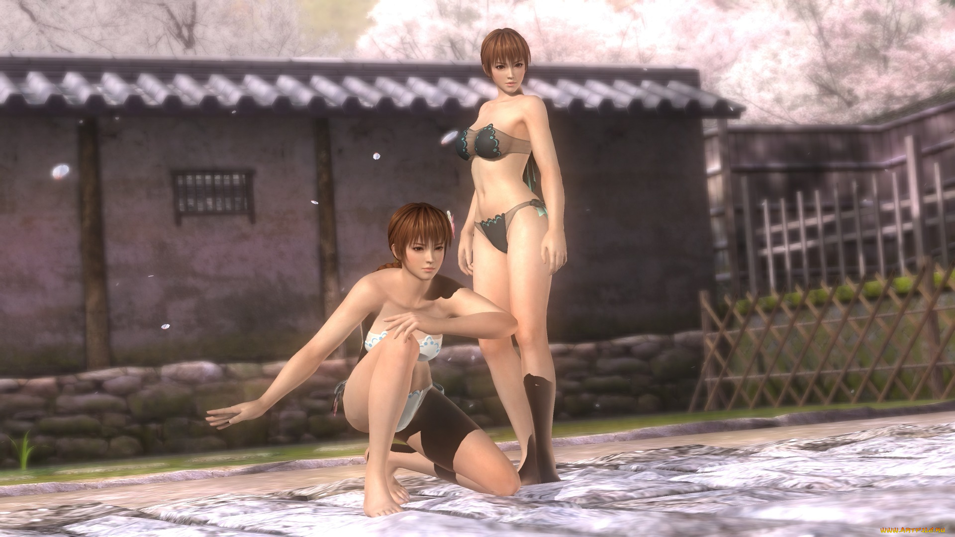 3д, графика, фантазия, , fantasy, девушки, взгляд, фон, поза