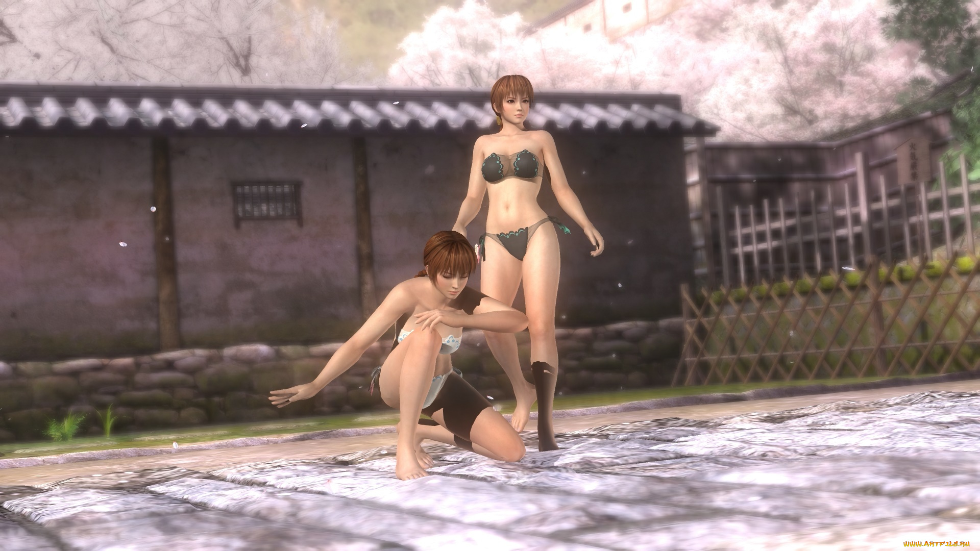 3д, графика, фантазия, , fantasy, девушки, взгляд, фон, поза