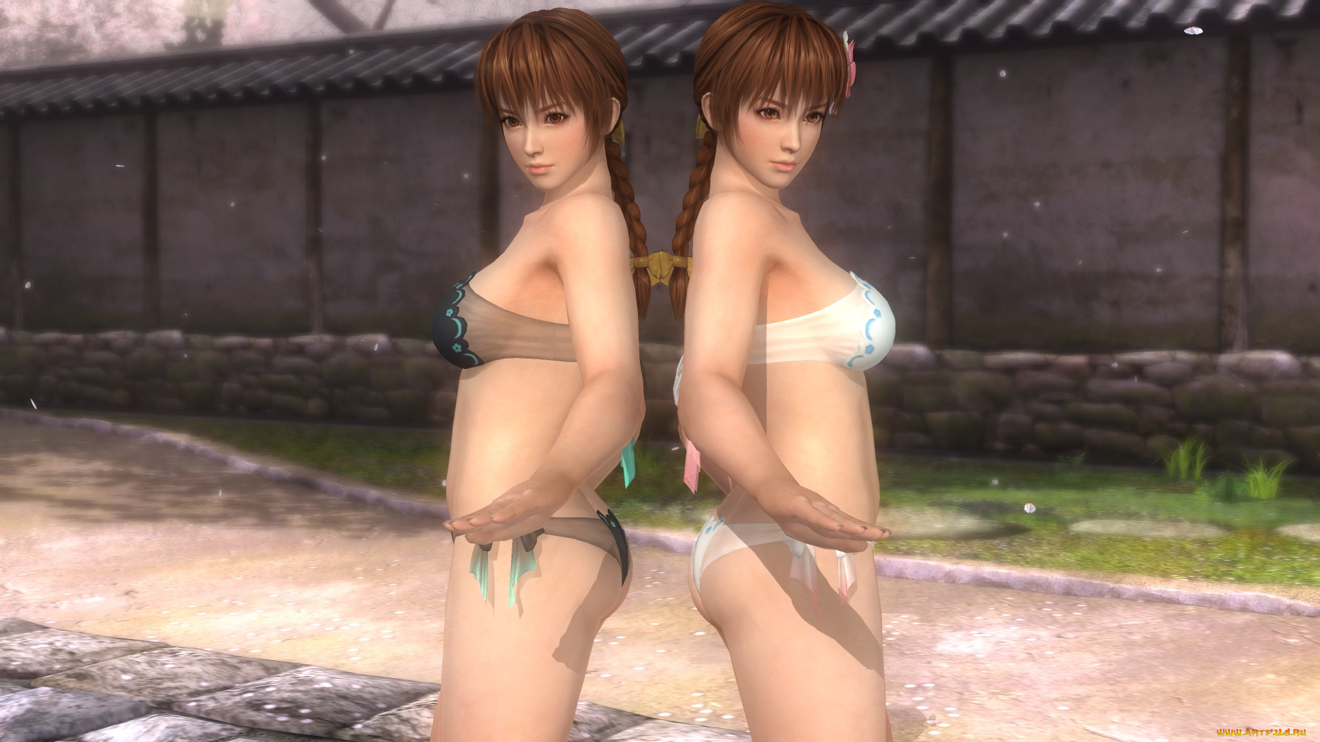 3д, графика, фантазия, , fantasy, девушки, взгляд, фон, поза