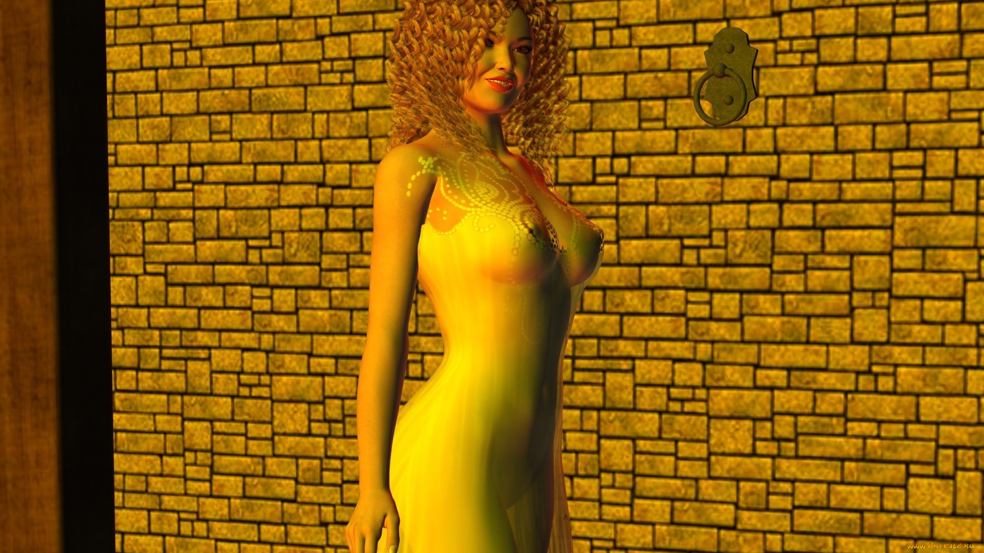 3д, графика, люди, , people, девушка, фон, взгляд