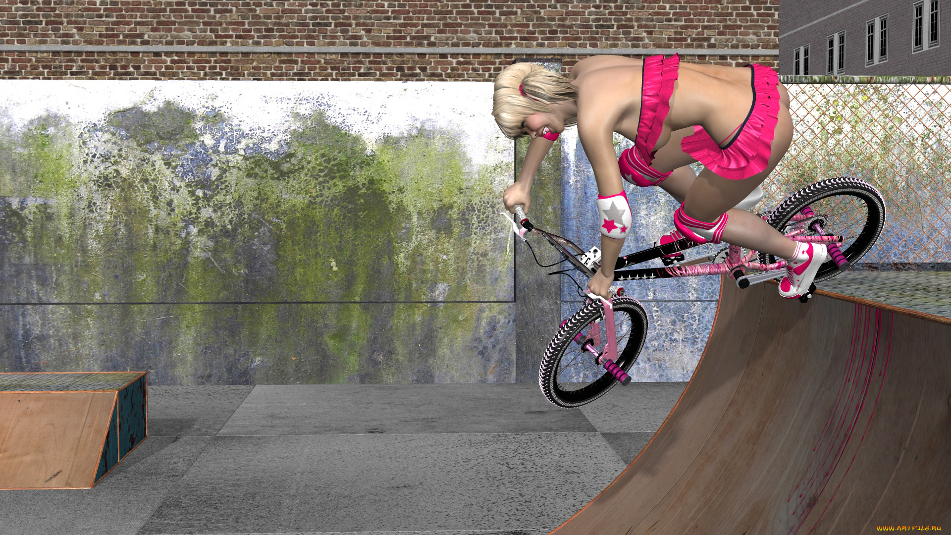 3д, графика, спорт, , sport, фон, девушка, взгляд