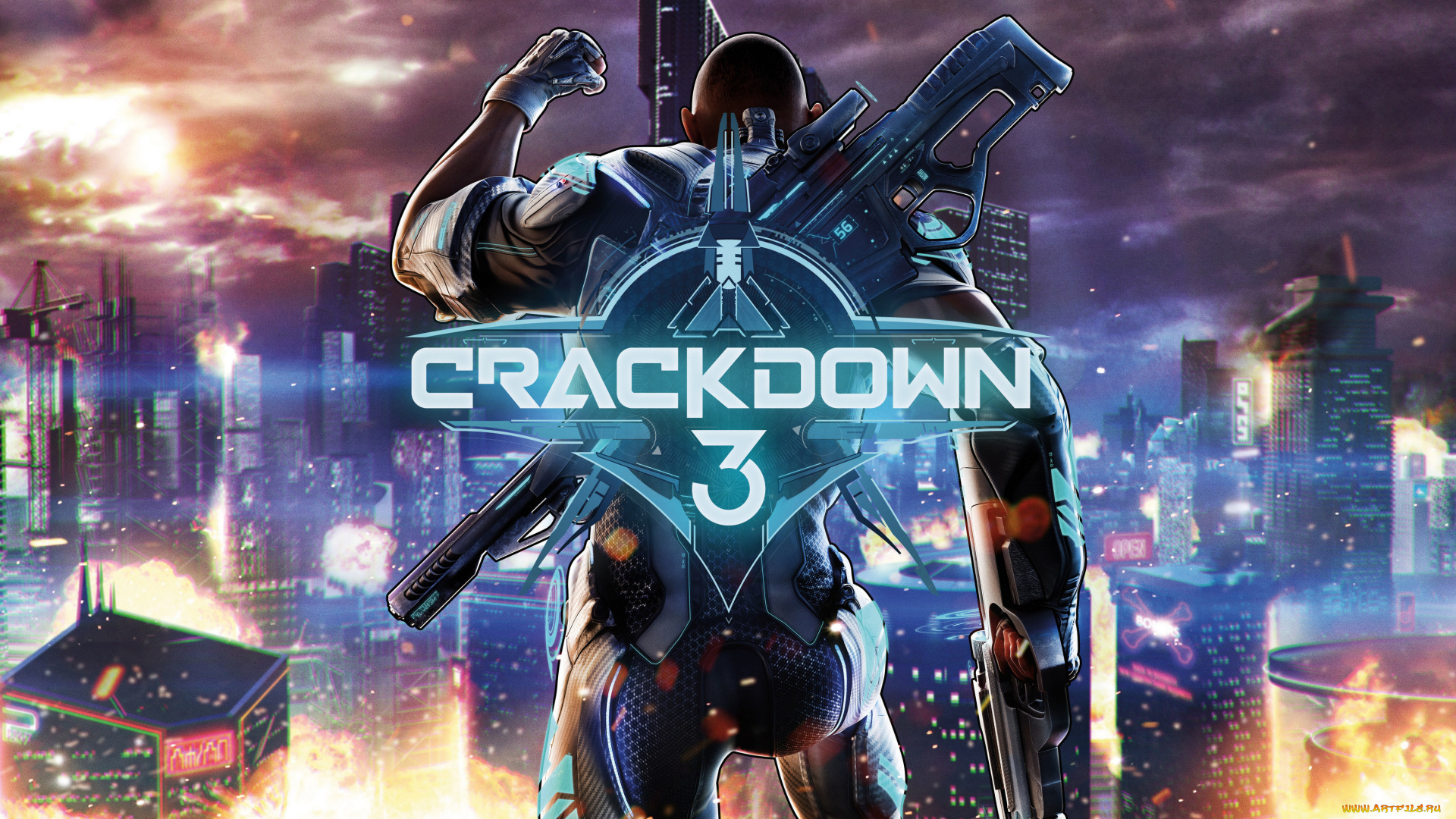 crackdown, 3, видео, игры, ролевая, crackdown, 3, action