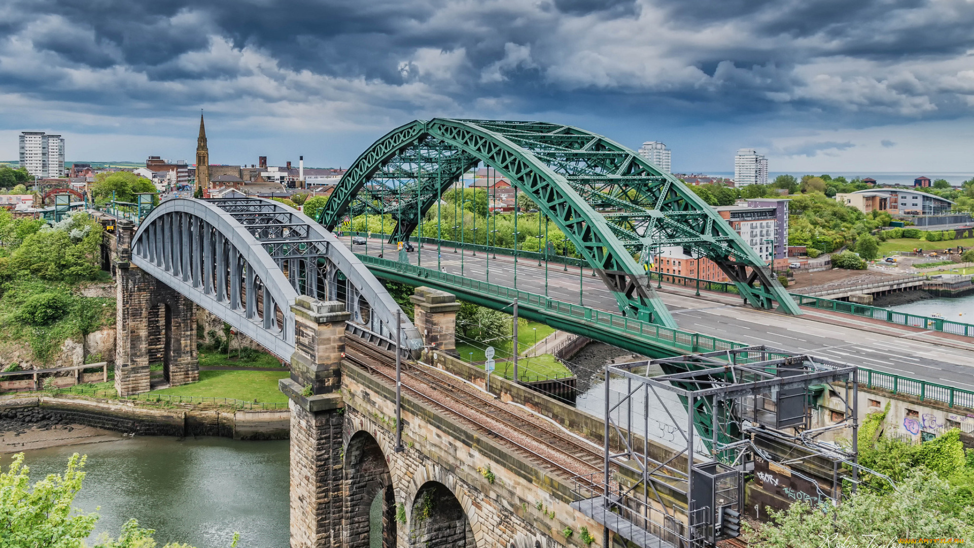 города, -, мосты, мост