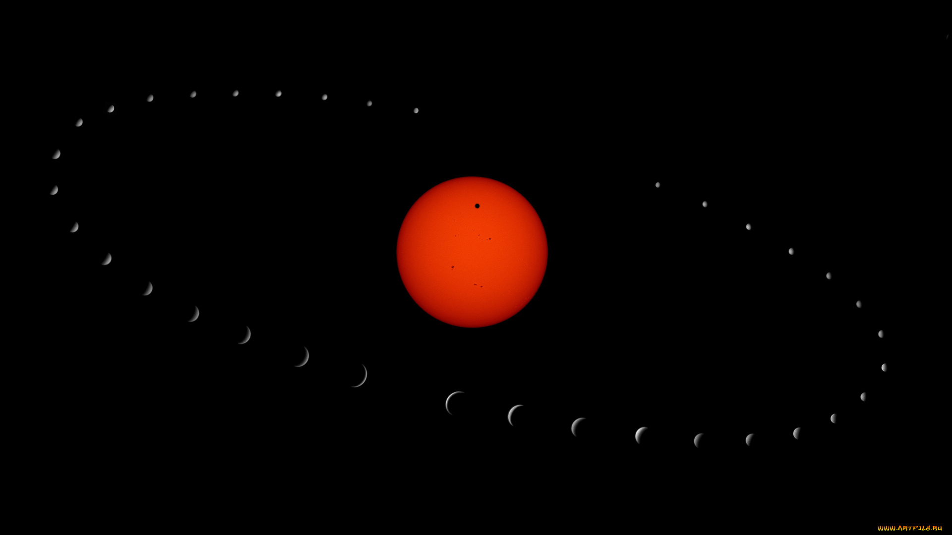 космос, солнце, планеты