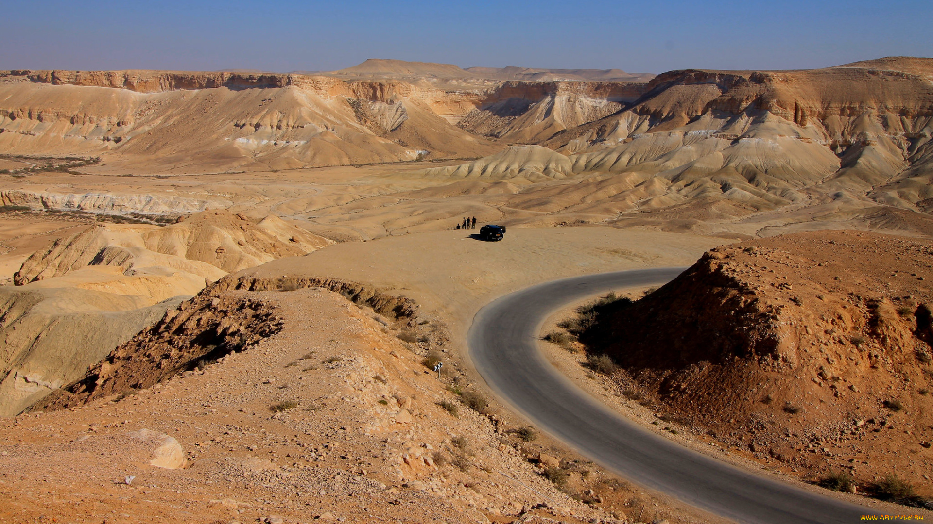 природа, пустыни, простор