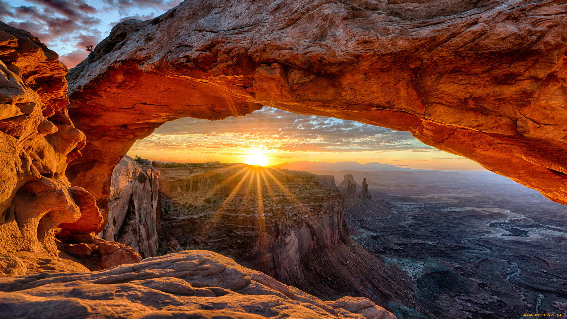 природа, восходы, закаты, рассвет