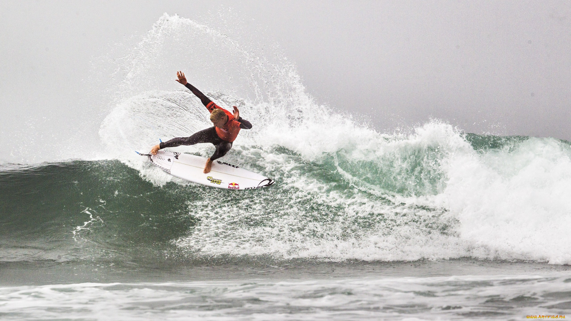 спорт, серфинг, доска, волны