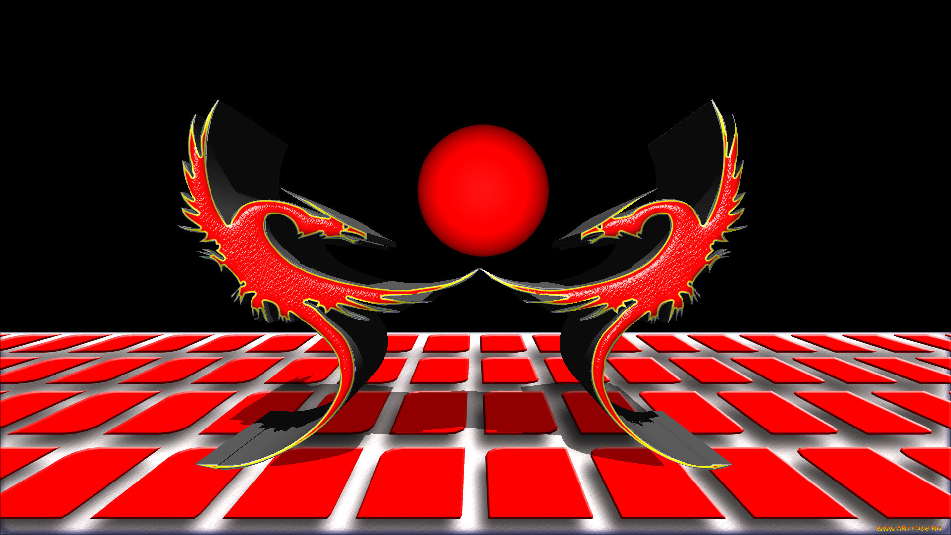 векторная, графика, графика, , graphics, узор, фон, цвета