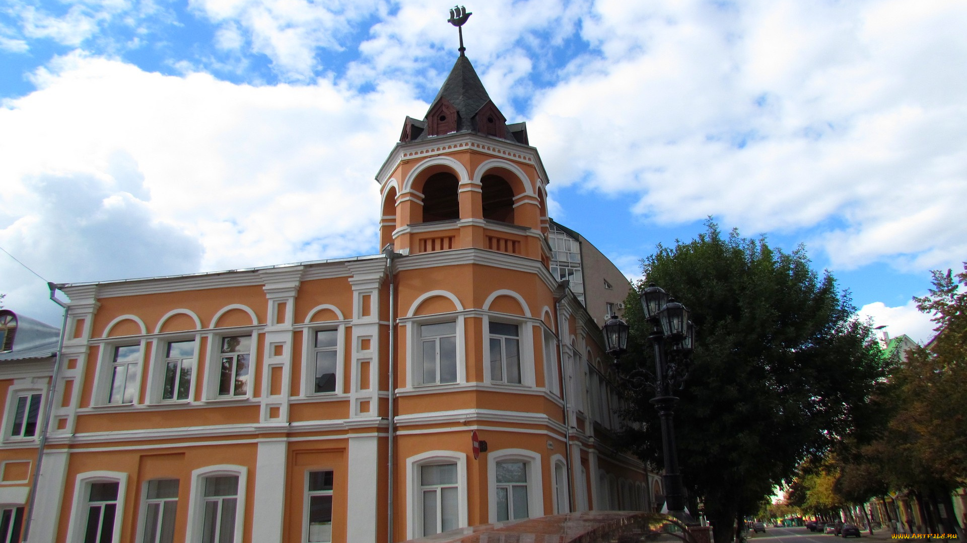 воронеж, города, -, здания, , дома, здание