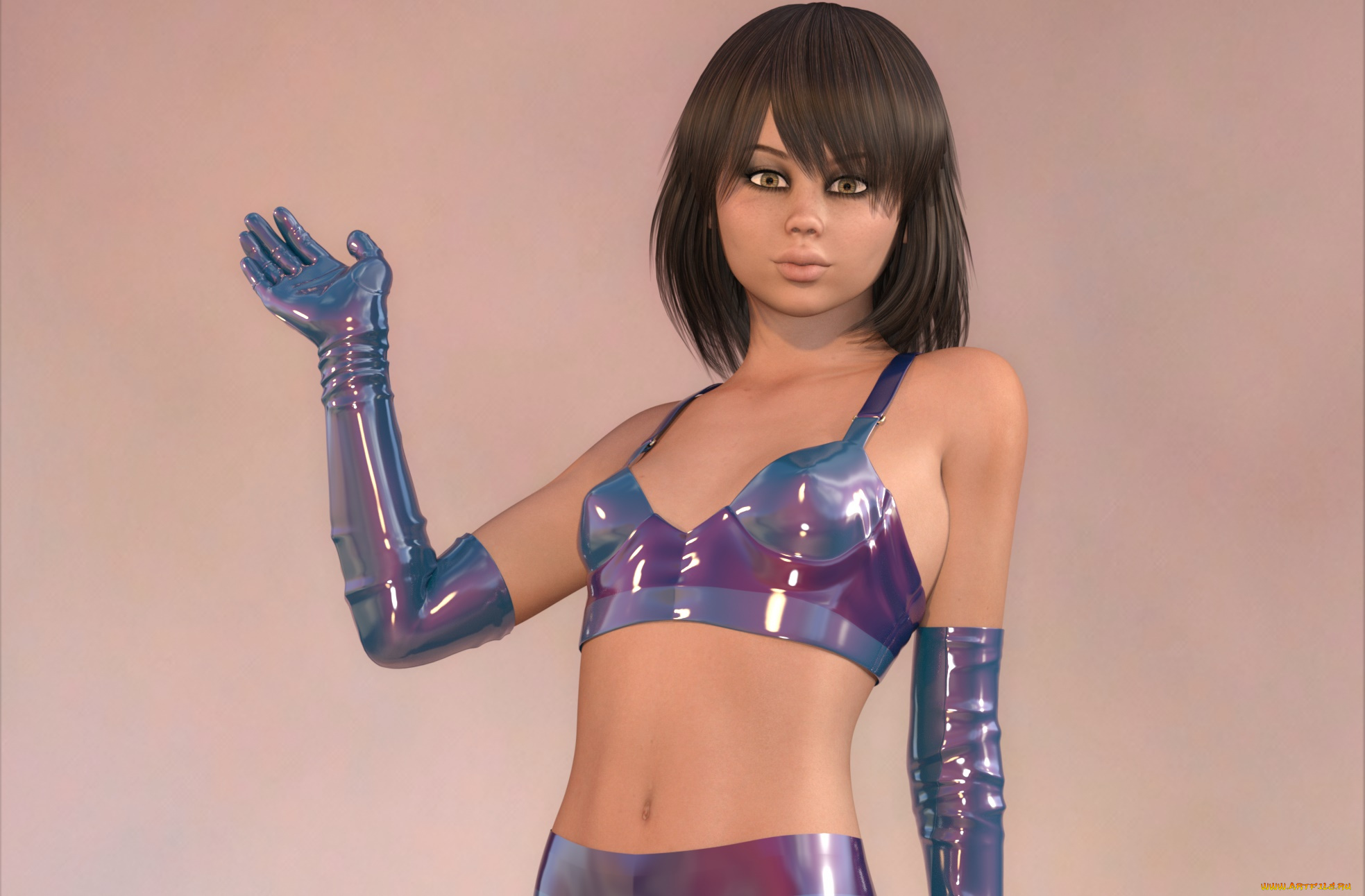 3д, графика, люди, , people, фон, взгляд, девушка