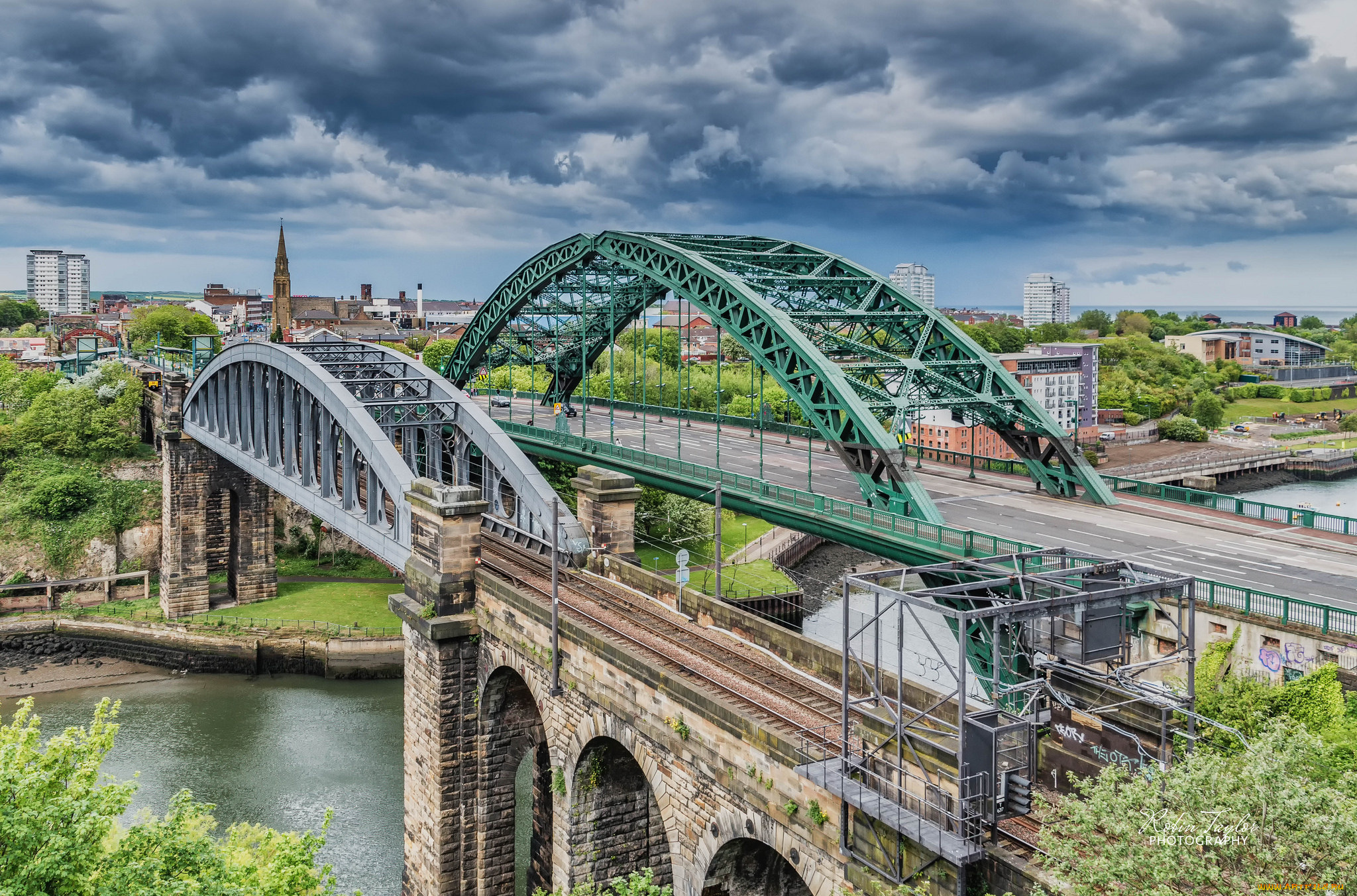 города, -, мосты, мост