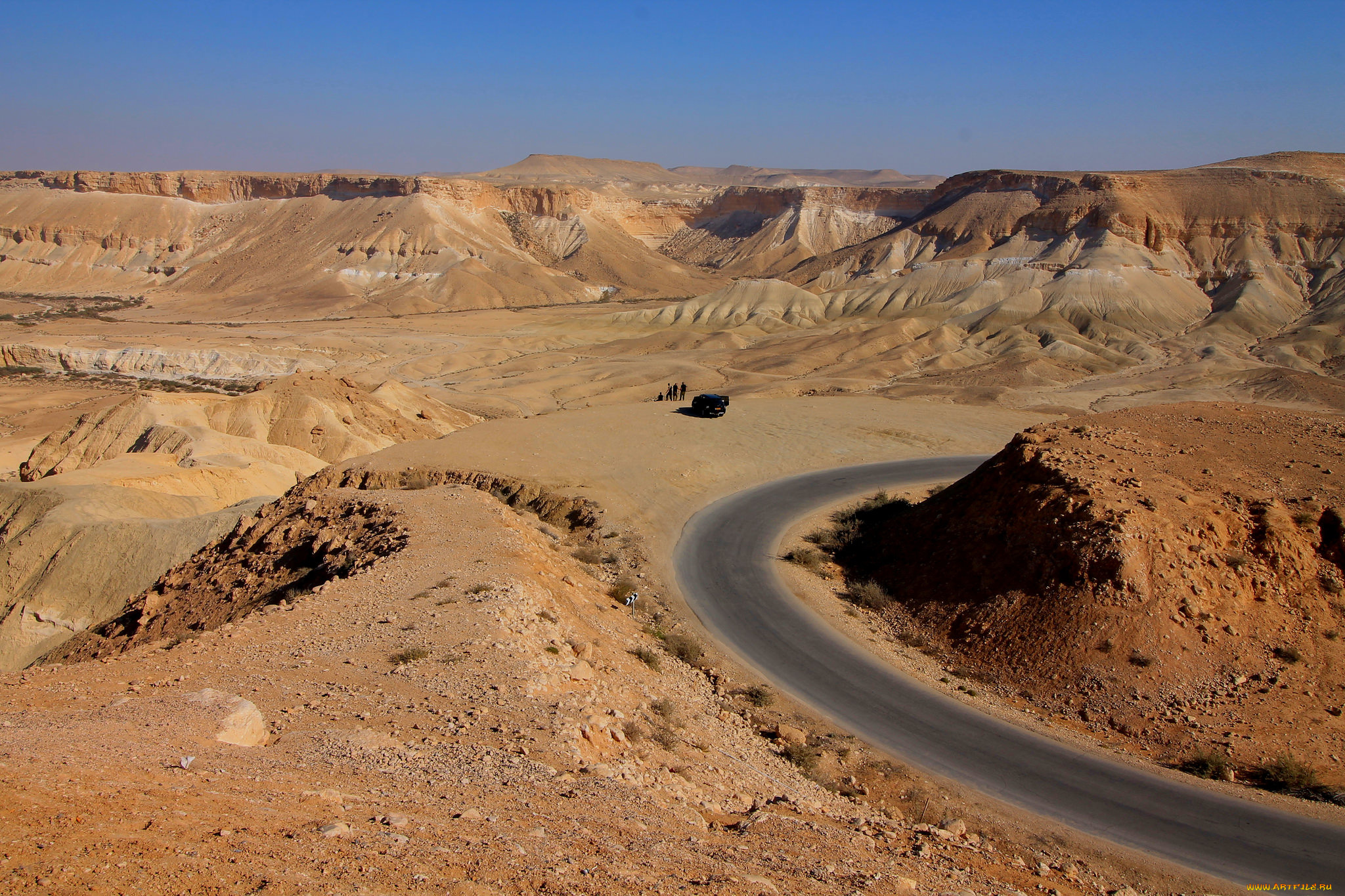 природа, пустыни, простор