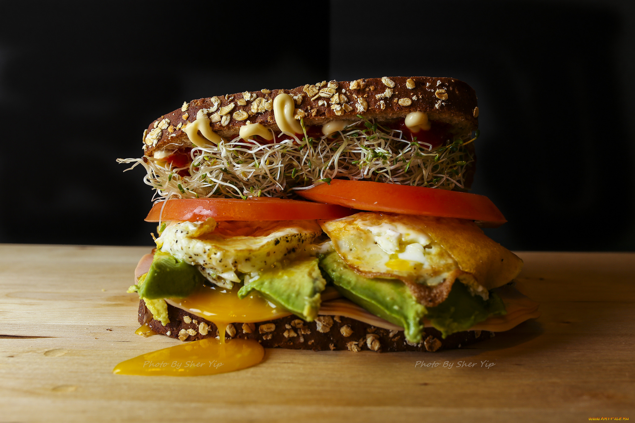 еда, бутерброды, , гамбургеры, , канапе, бутер