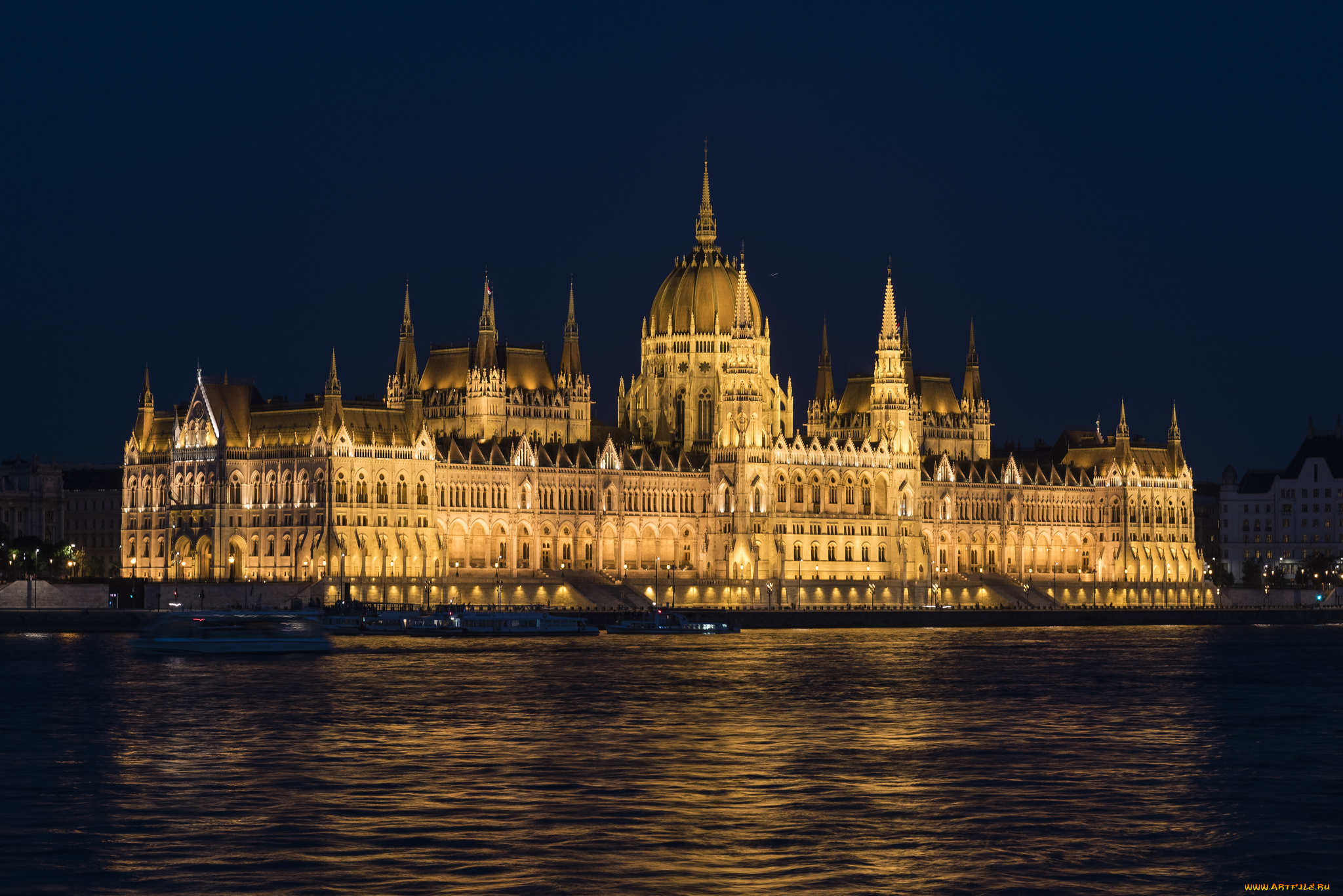 города, будапешт, , венгрия, парламент