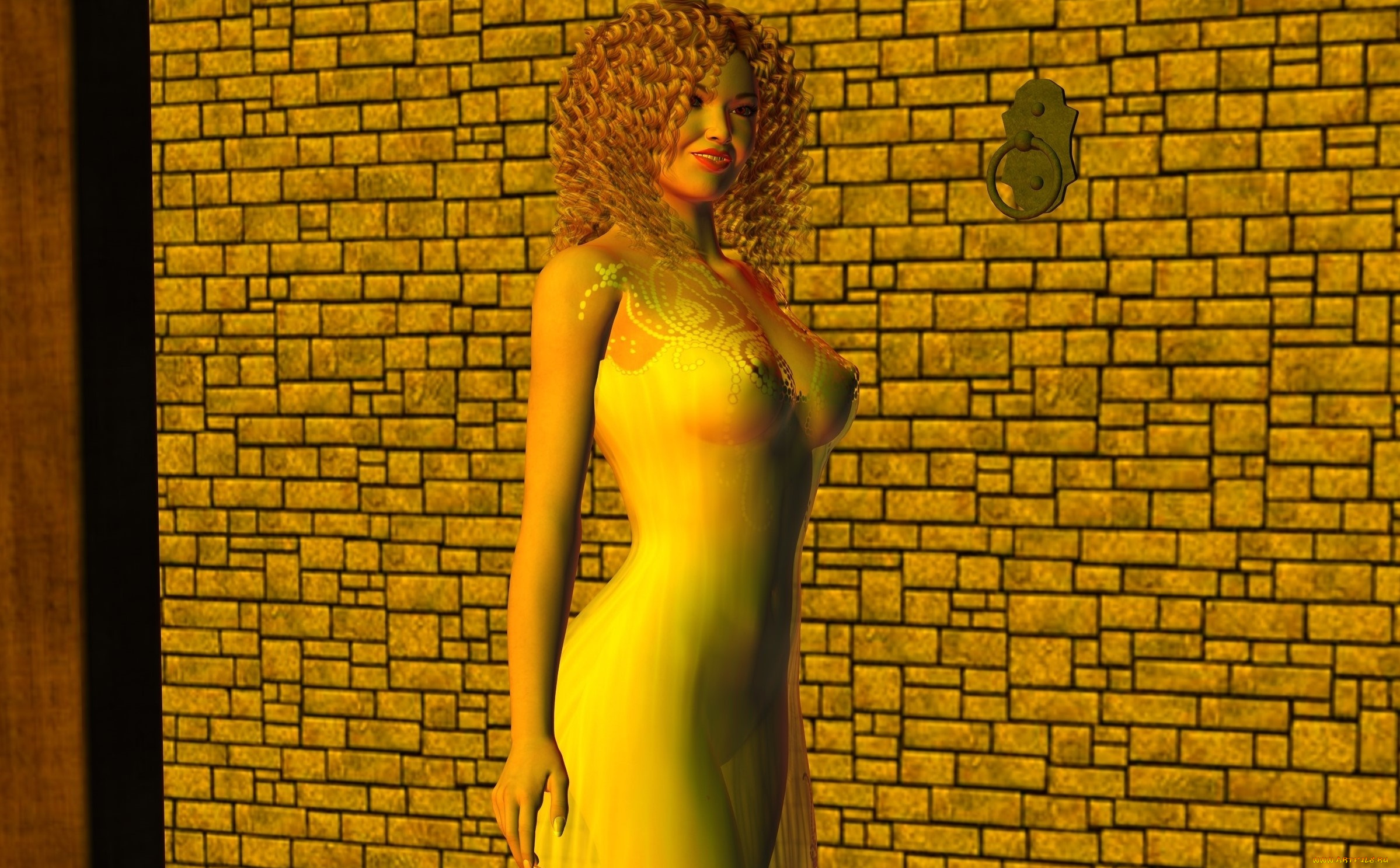 3д, графика, люди, , people, девушка, фон, взгляд