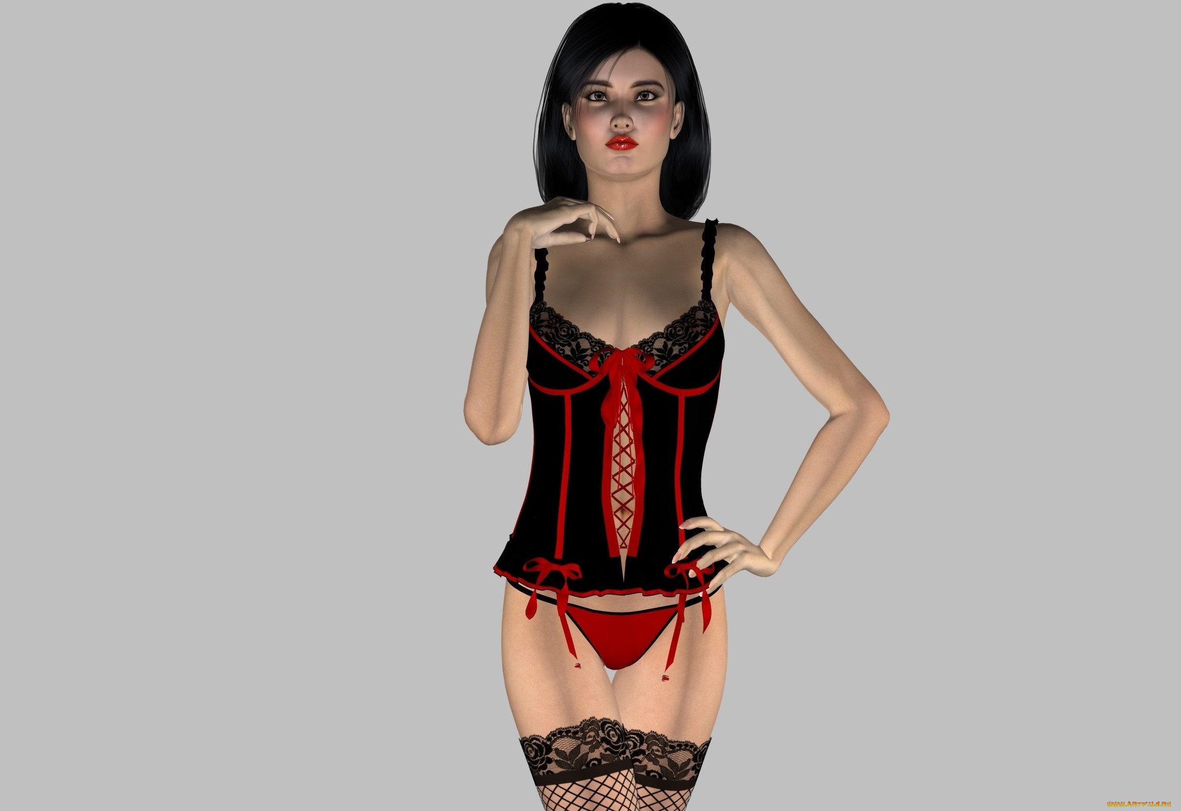 3д, графика, люди, , people, девушка, фон, взгляд