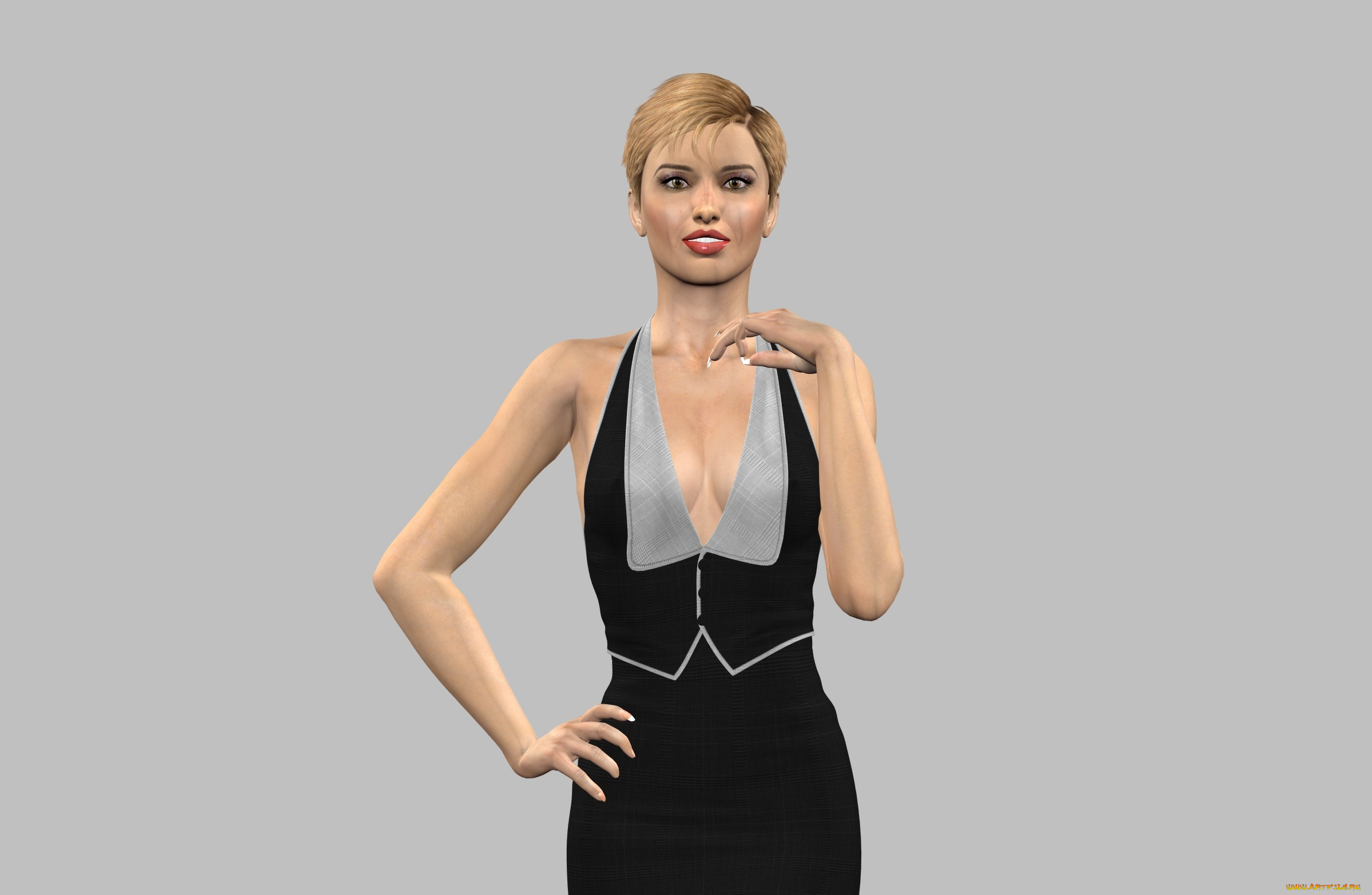 3д, графика, люди, , people, девушка, фон, взгляд