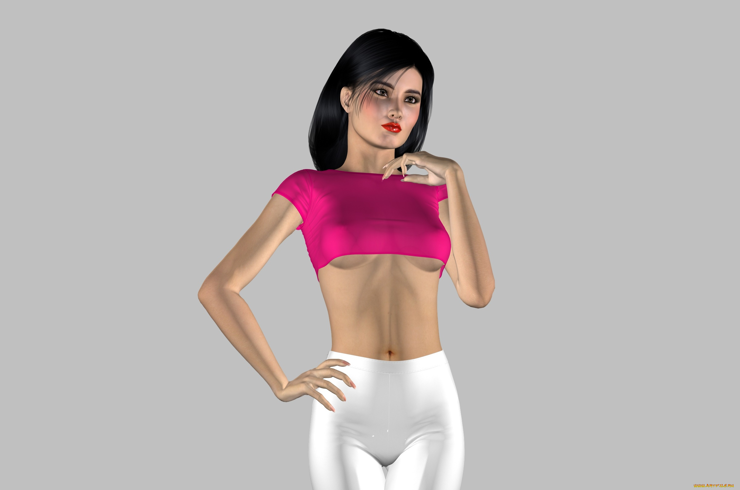 3д, графика, люди, , people, фон, взгляд, девушка